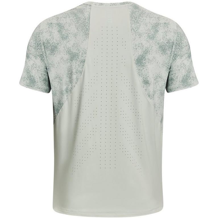 Illusion Vert - Under Armour - Under Armour Ua Iso-Chill Laser Ss Ii Running Top Mens - 7