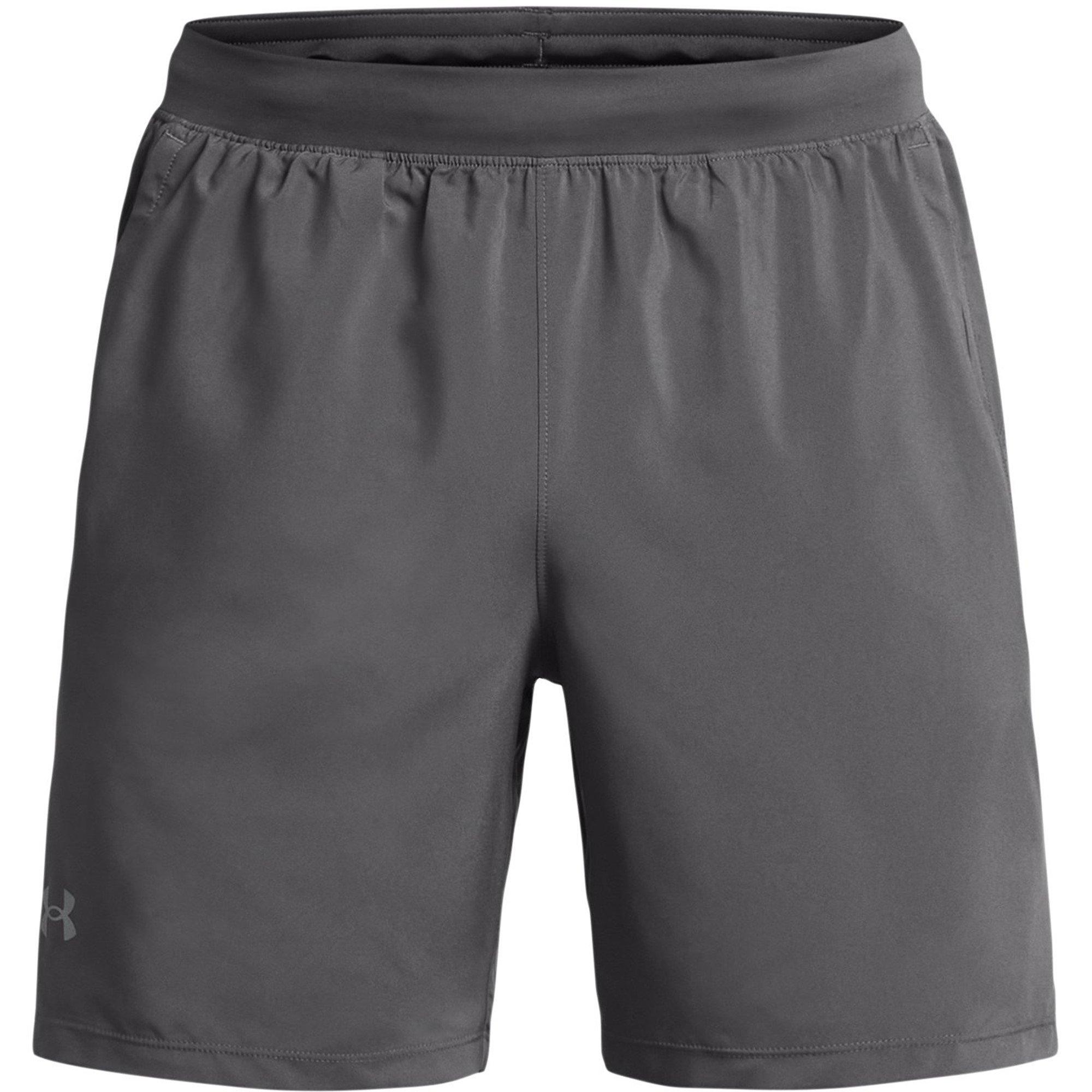 Under Armour Men's Ua Launch 7In Shorts - Pitch Grey - M