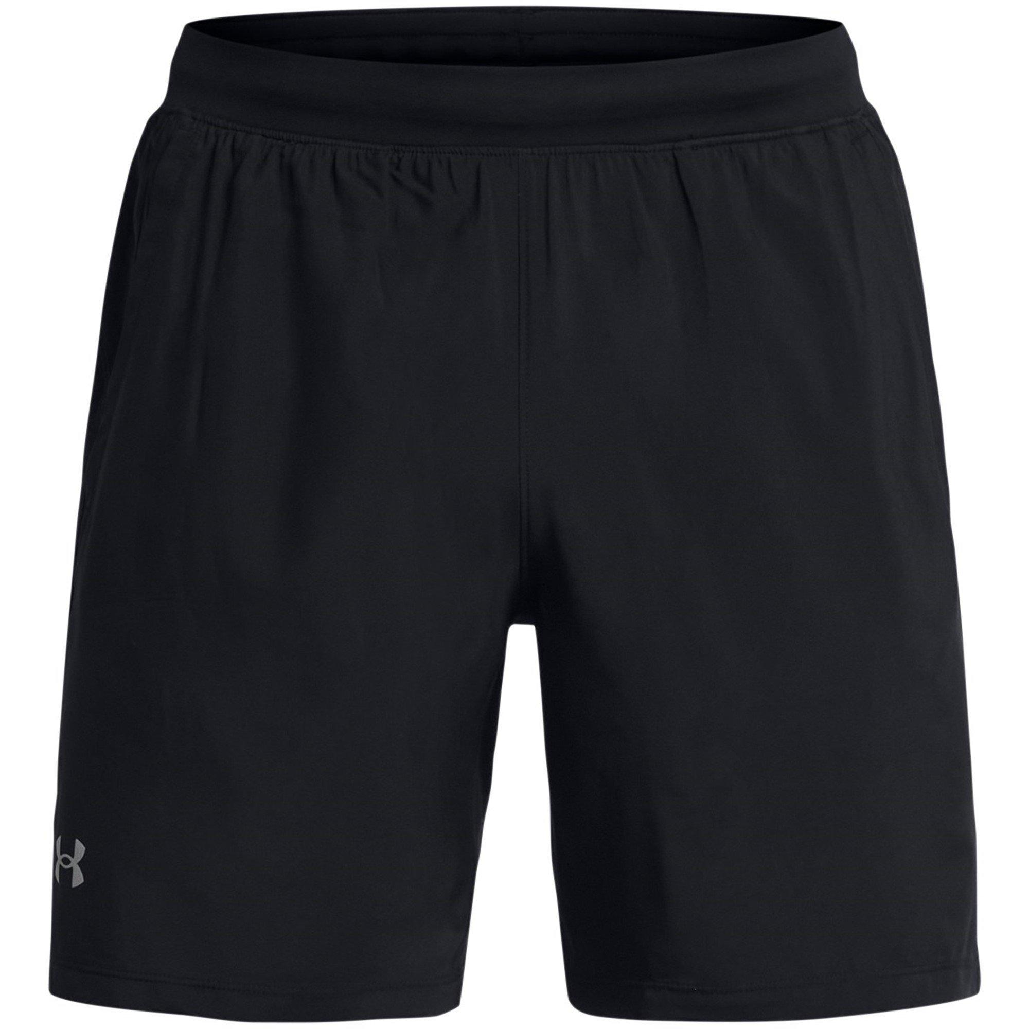 Black - Under Armour - UA Launch Mens 7in Shorts - 1