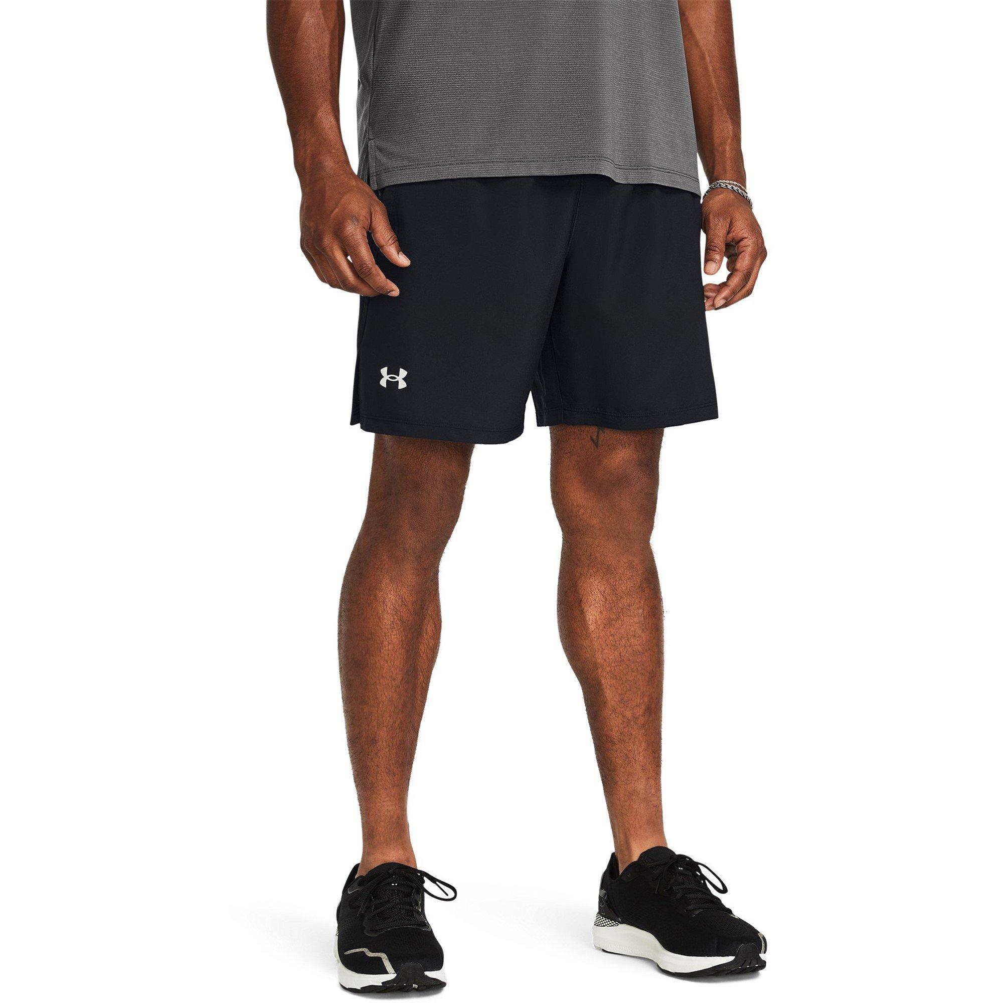 Black - Under Armour - Armour Launch 2-in-1 7 Shorts - 3