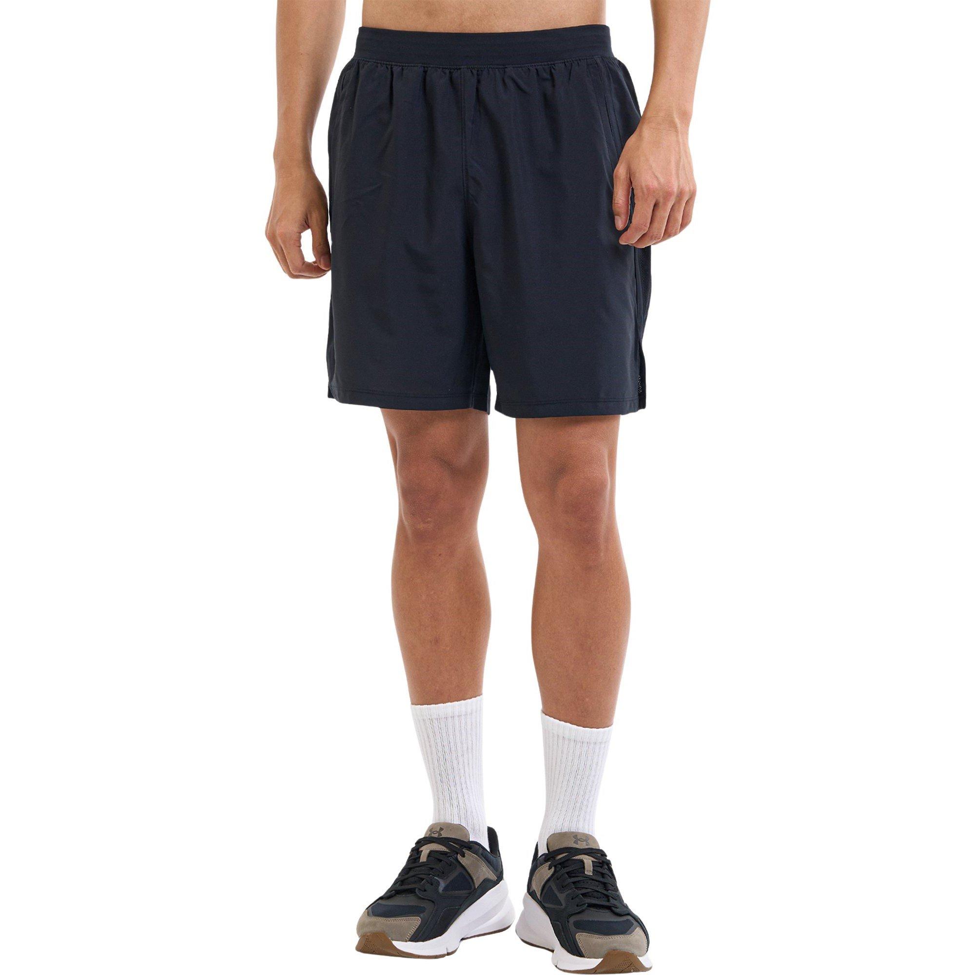 Black - Under Armour - Armour Launch 2-in-1 7 Shorts - 5