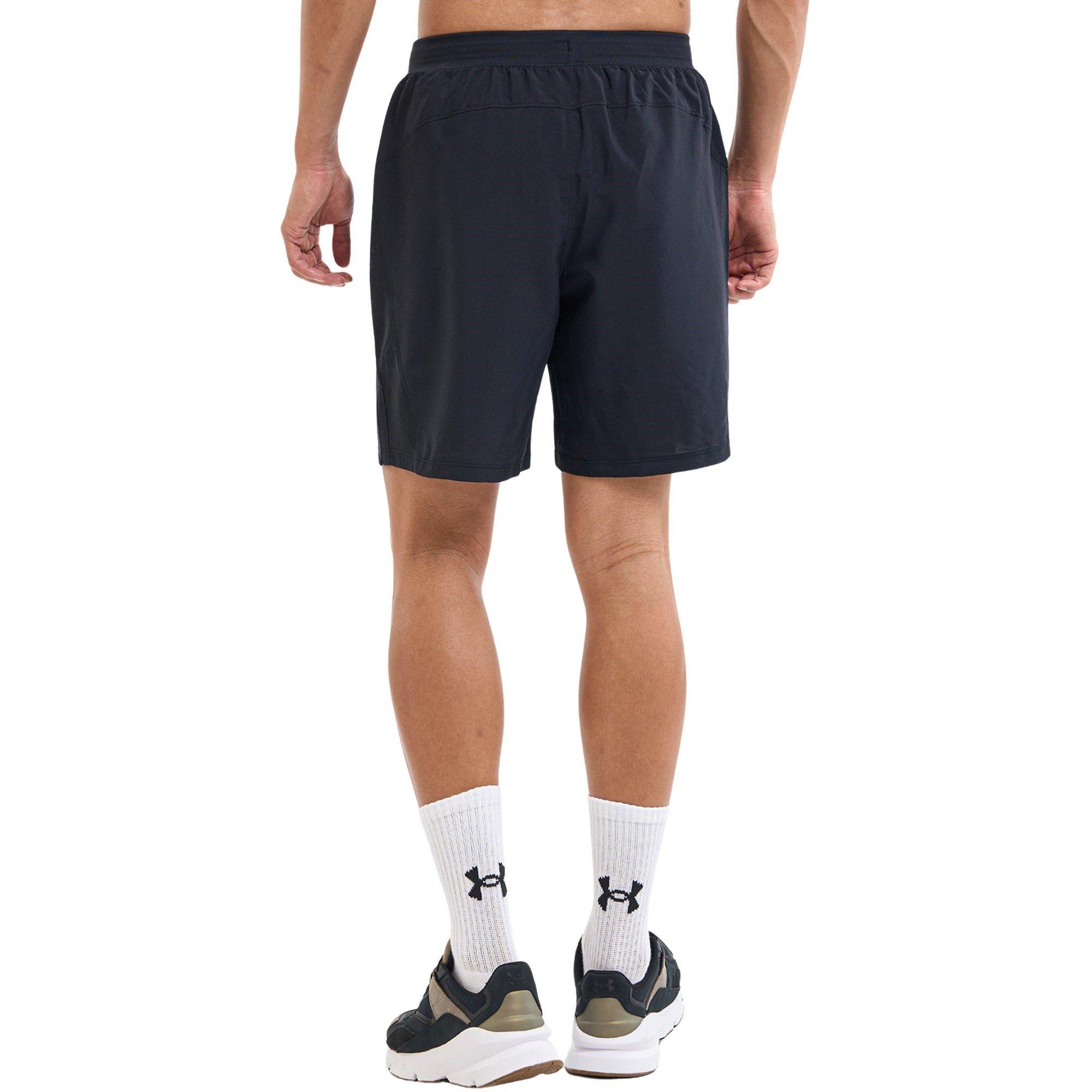 Black - Under Armour - Armour Launch 2-in-1 7 Shorts - 6