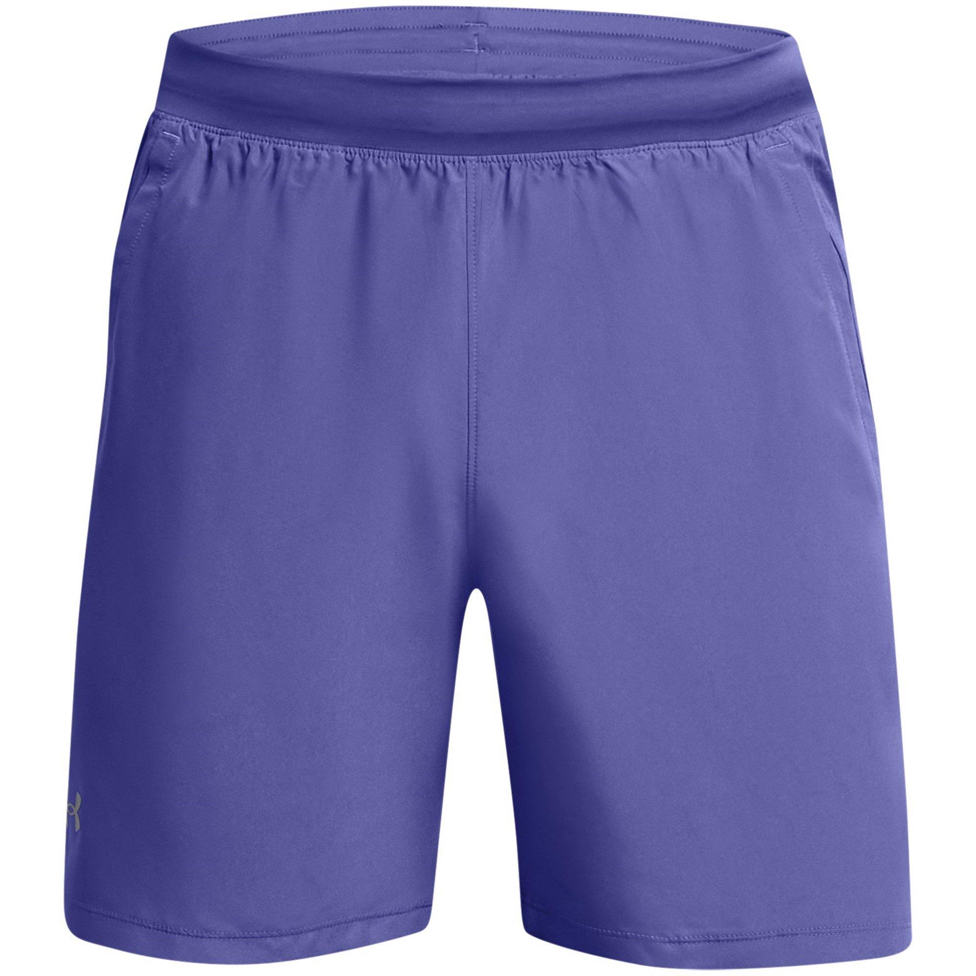 Under Armour Men's Ua Launch 7In Shorts - Purple - XS