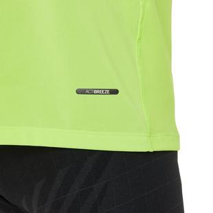 Black/Green - Asics - Race Mens Running T Shirt - 5
