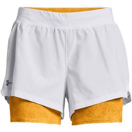 Under Armour IsoChill 2in1 Shorts Womens