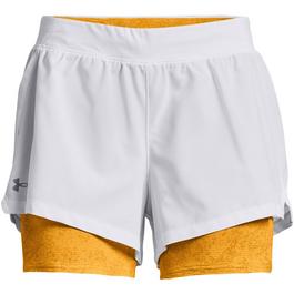 Under Armour Under IsoChill 2in1 Shorts Womens