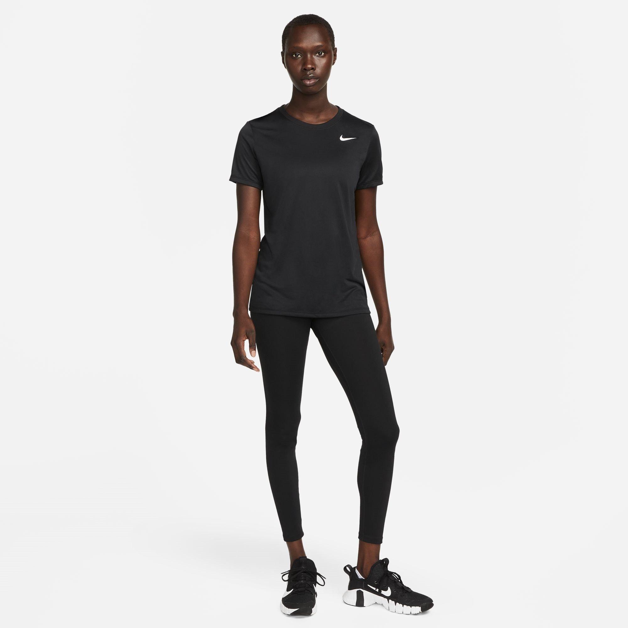 Black - Nike - Dri-FIT Women's T Shirt - 4