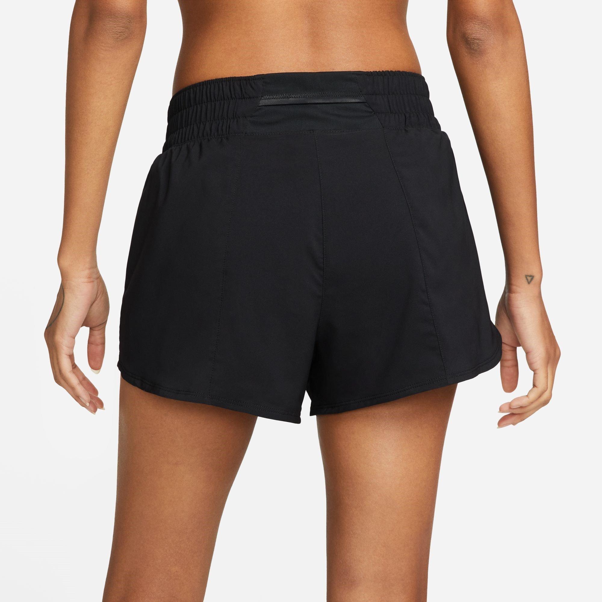 Black - Nike - Swoosh Women's Shorts - 2
