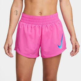 Nike light pink coloured nike air max black and orange