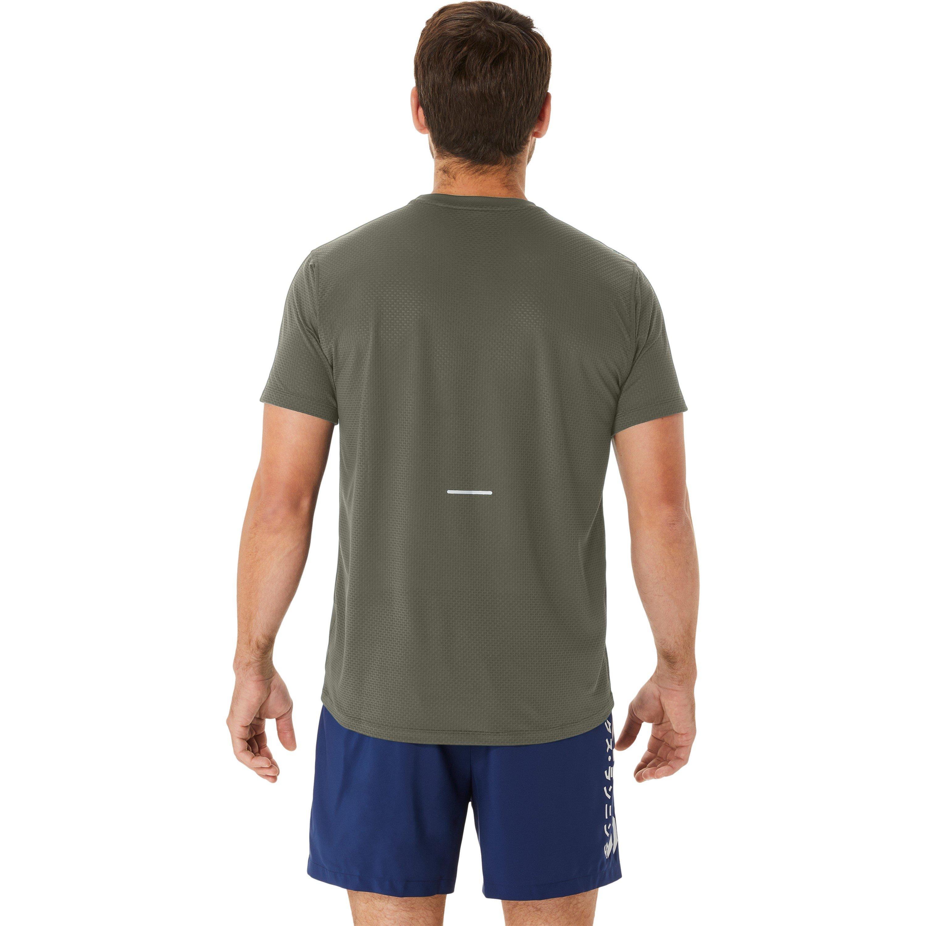 Mantle Green - Asics - Men's Short Sleeve Performance Running Top - 2