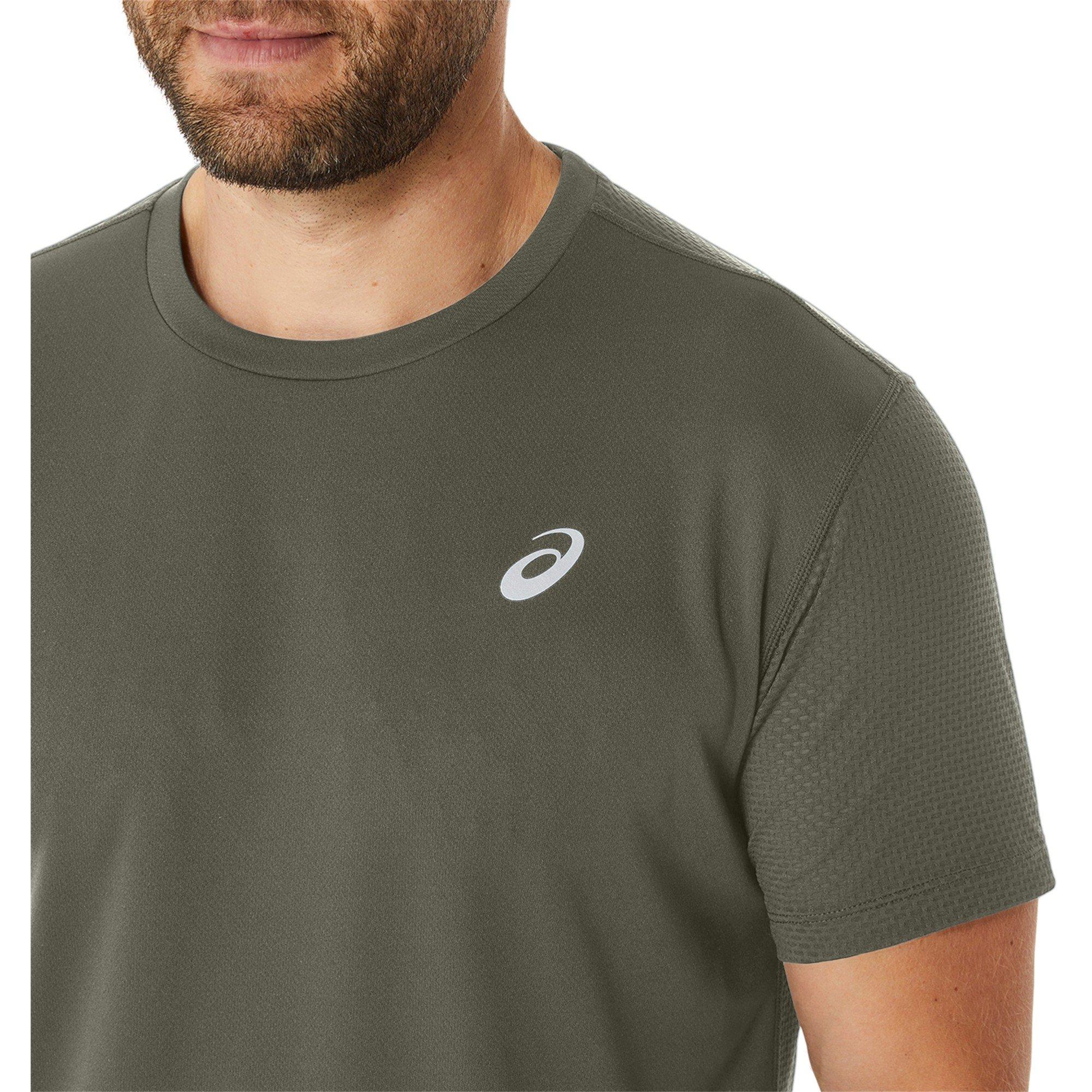 Mantle Green - Asics - Men's Short Sleeve Performance Running Top - 3