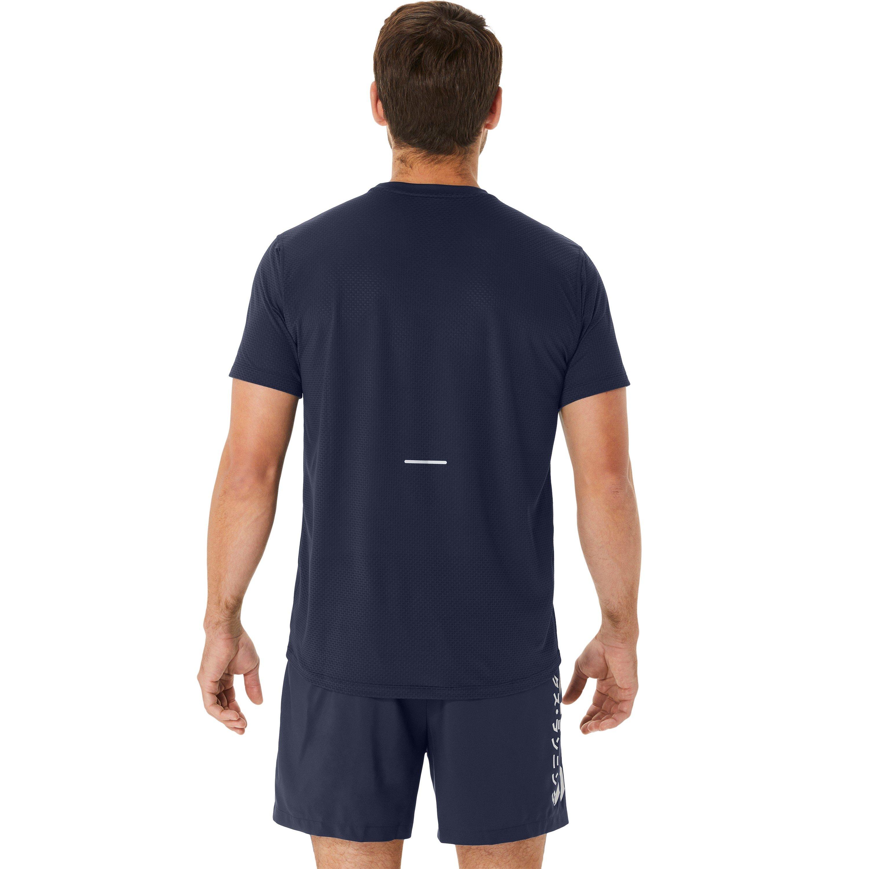 Midnight - Asics - Men's Short Sleeve Performance Running Top - 2