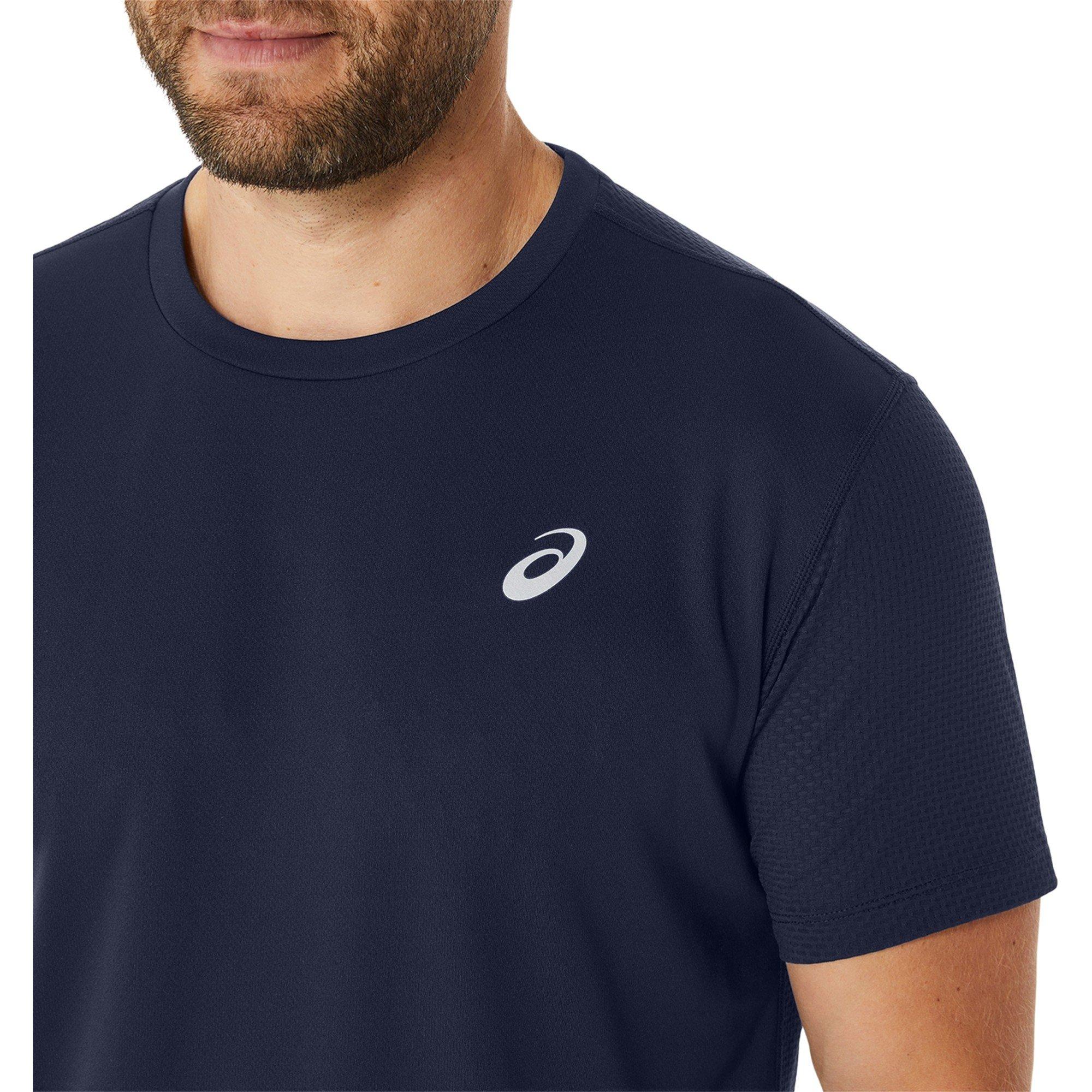 Midnight - Asics - Men's Short Sleeve Performance Running Top - 3