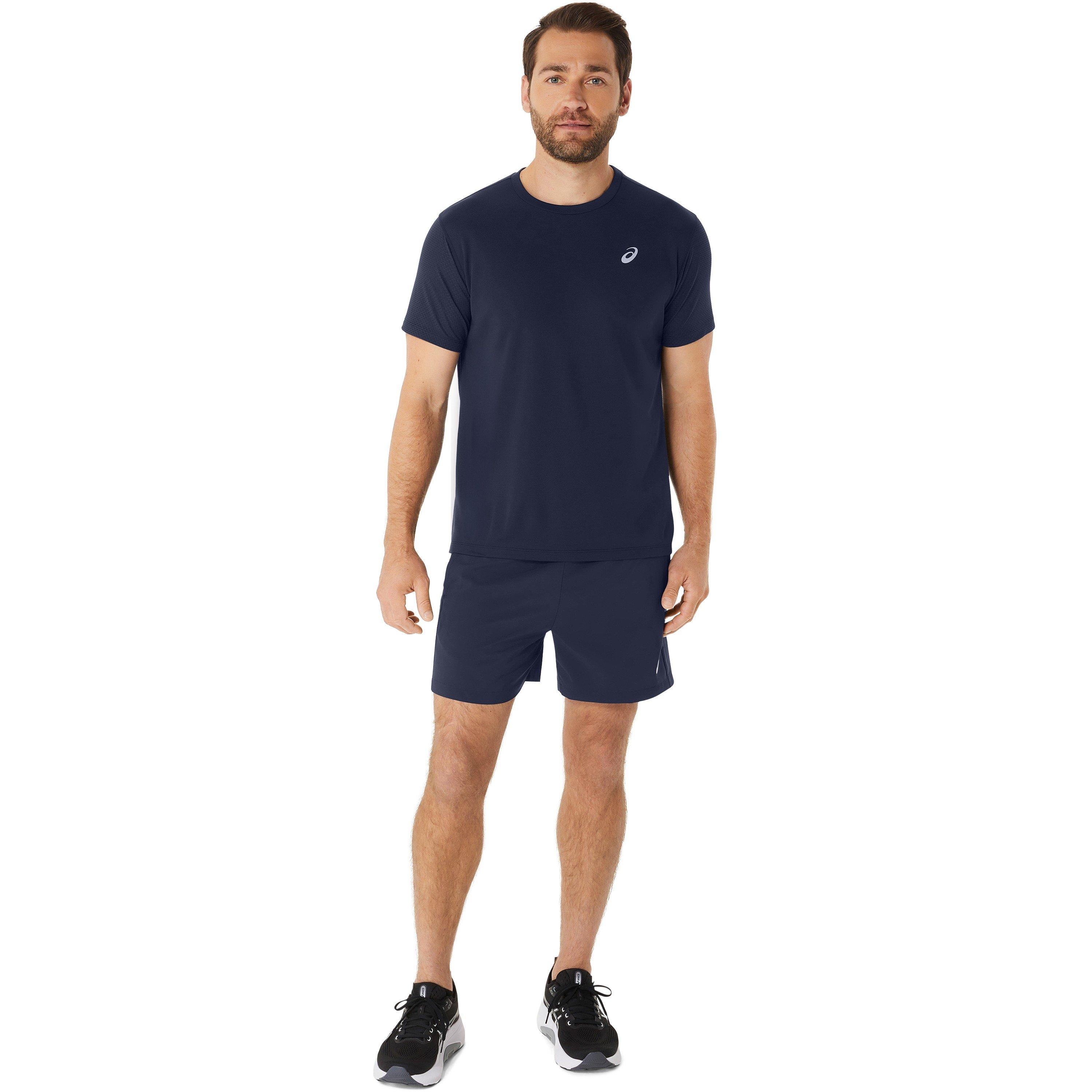 Midnight - Asics - Men's Short Sleeve Performance Running Top - 4