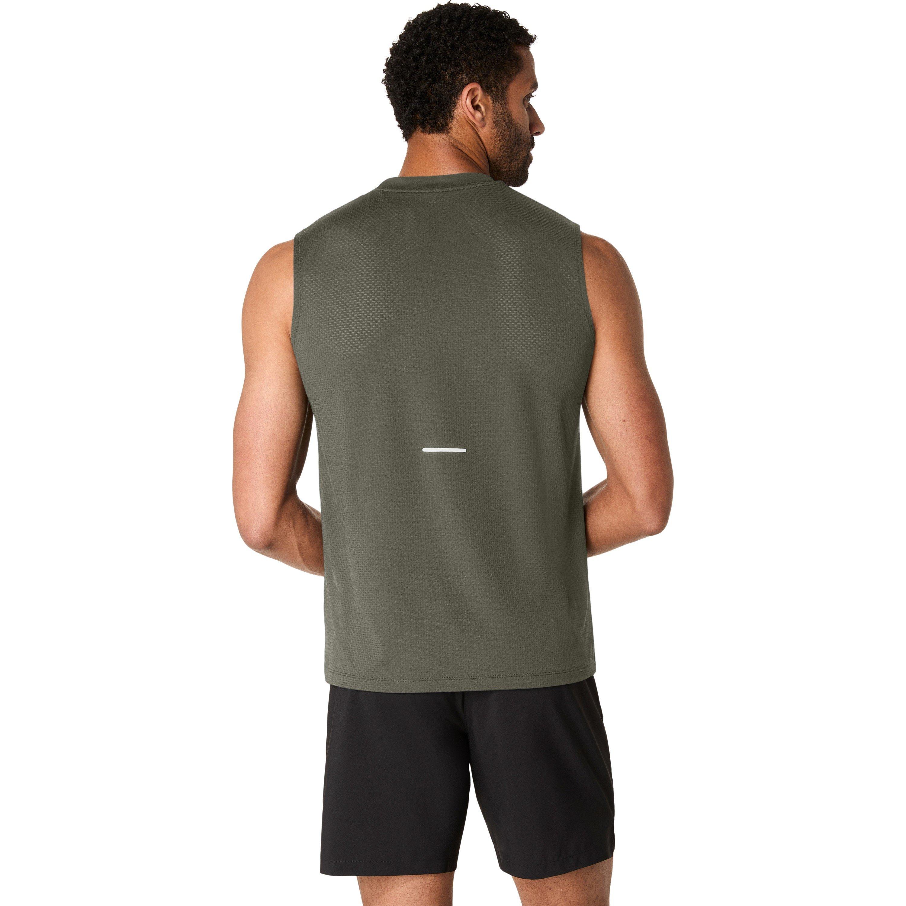 Mantle Green - Asics - Men's Performance Running Vest - 3