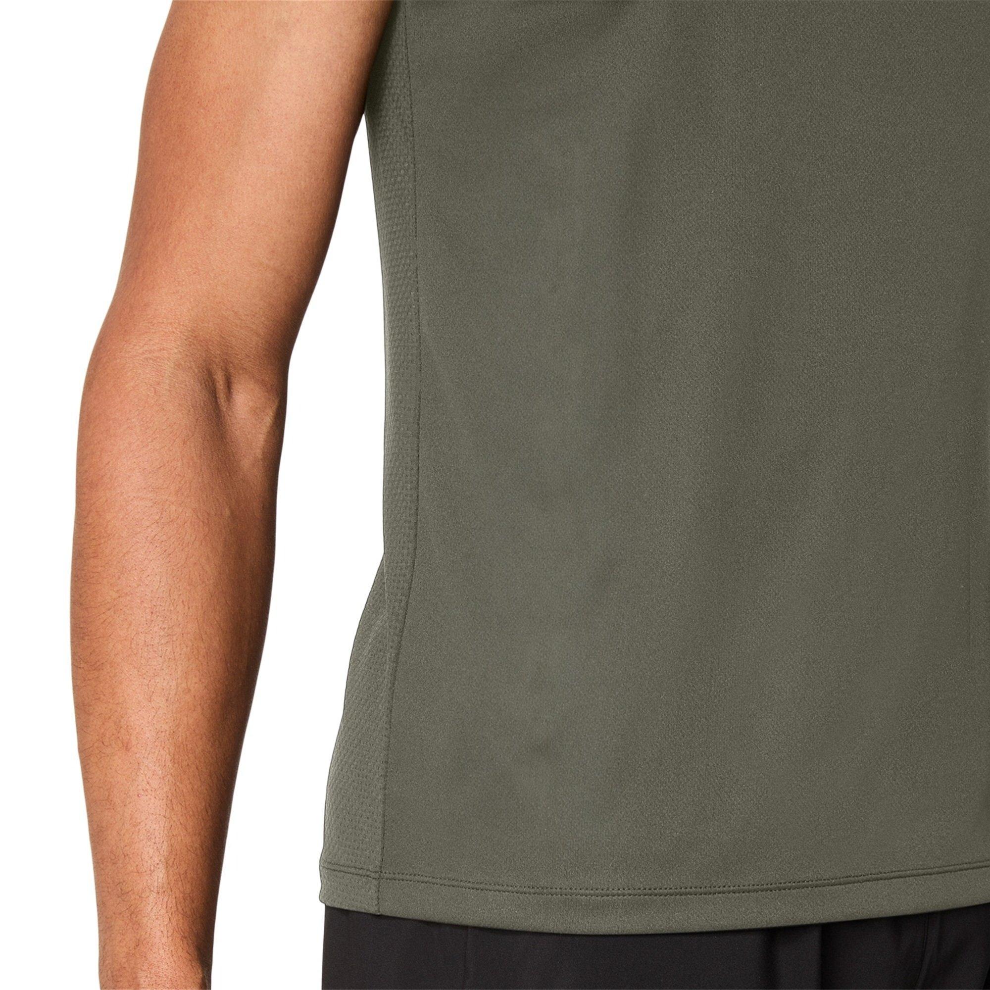 Mantle Green - Asics - Men's Performance Running Vest - 5