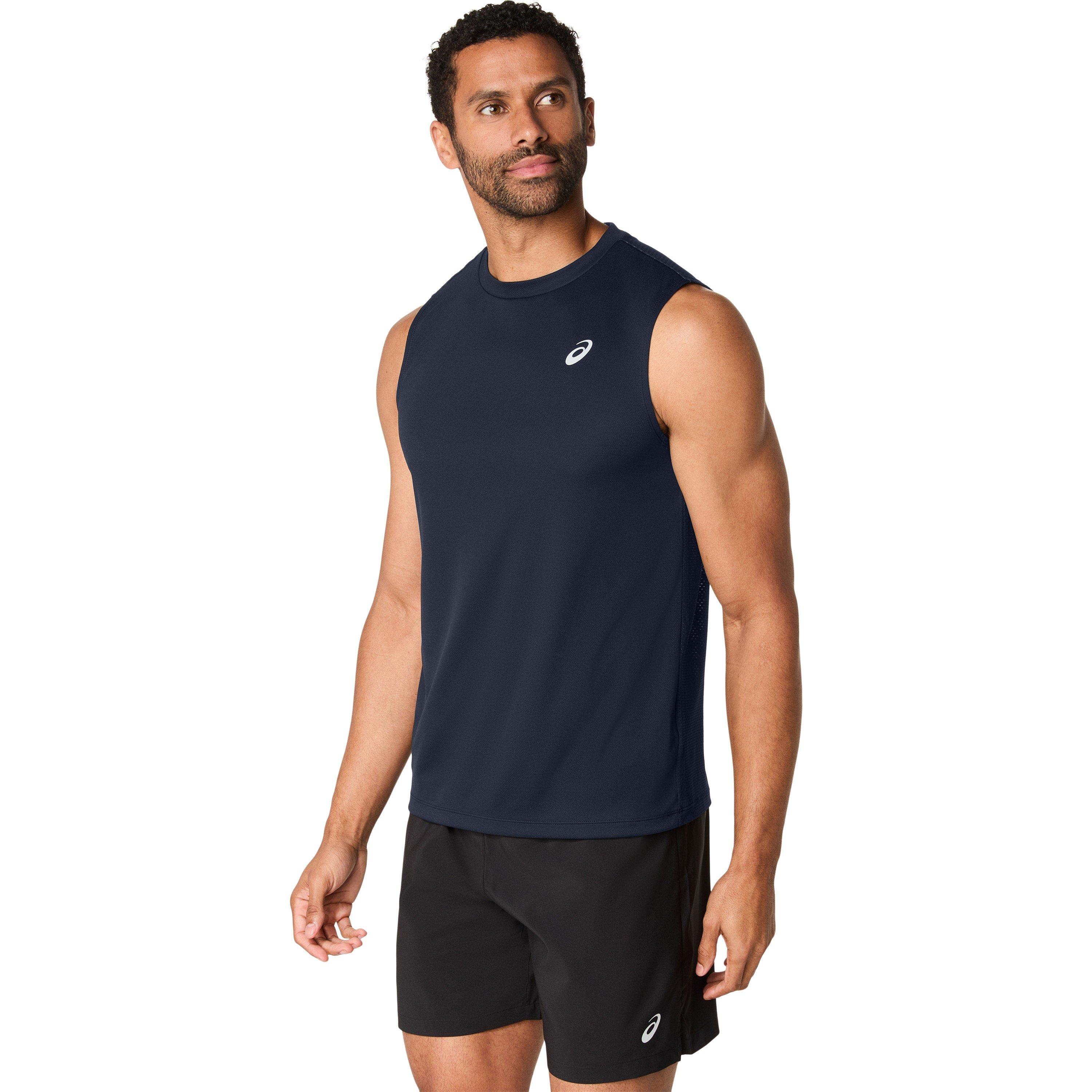 Midnight - Asics - Men's Performance Running Vest - 2