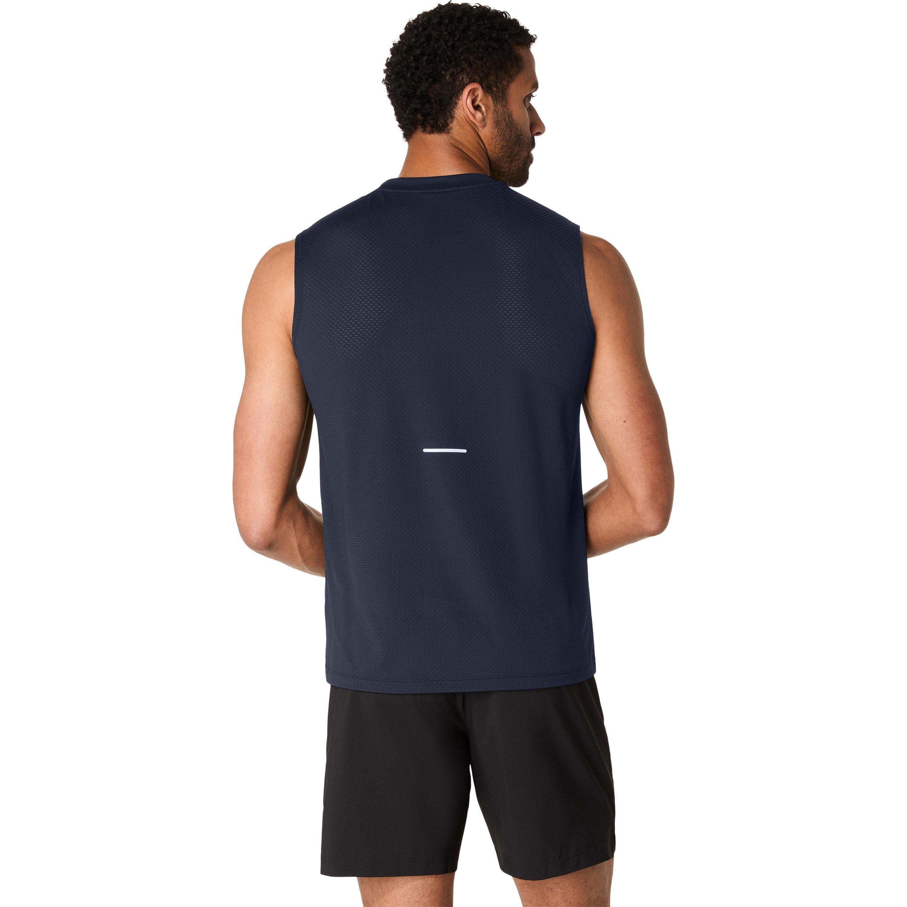 Midnight - Asics - Men's Performance Running Vest - 3