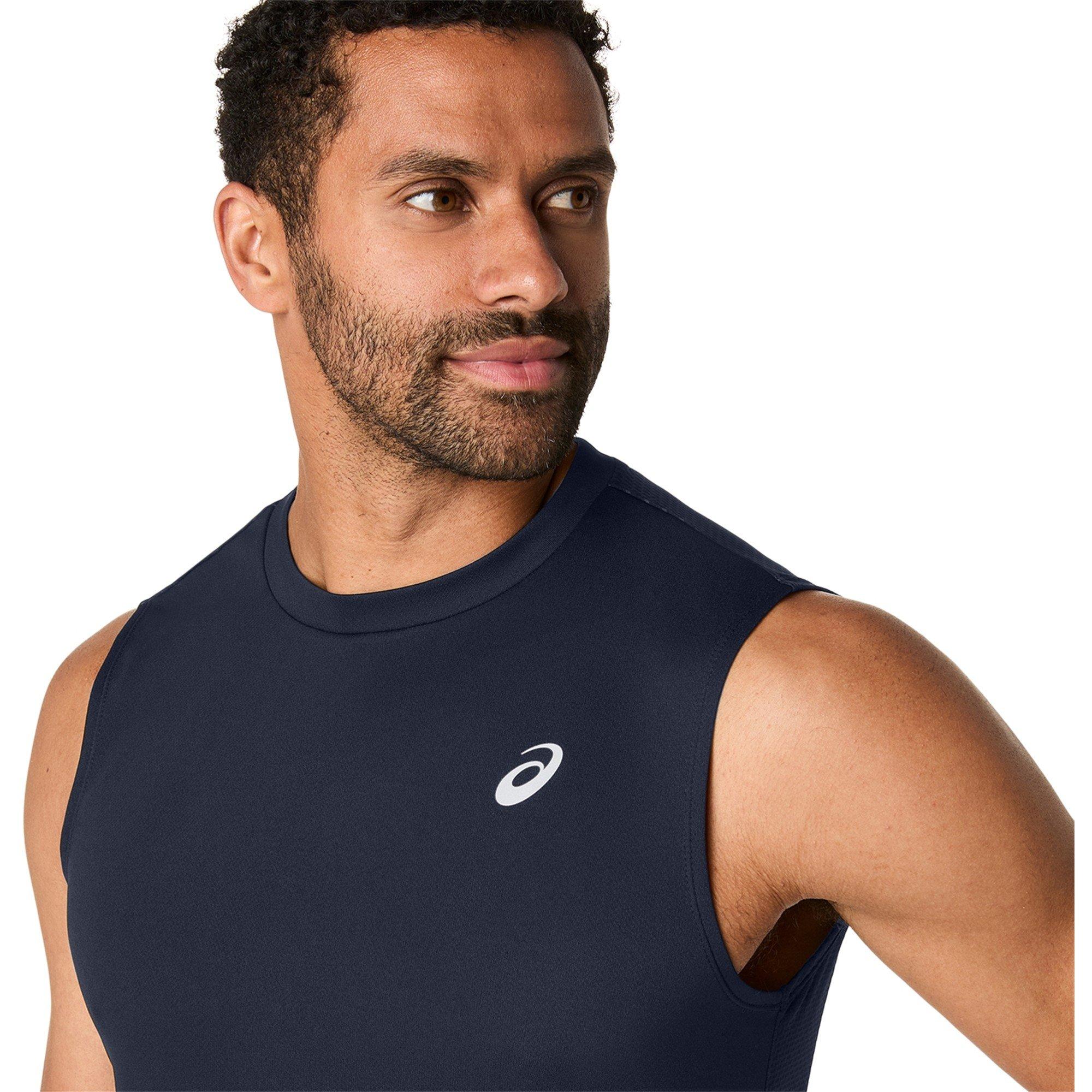 Midnight - Asics - Men's Performance Running Vest - 4