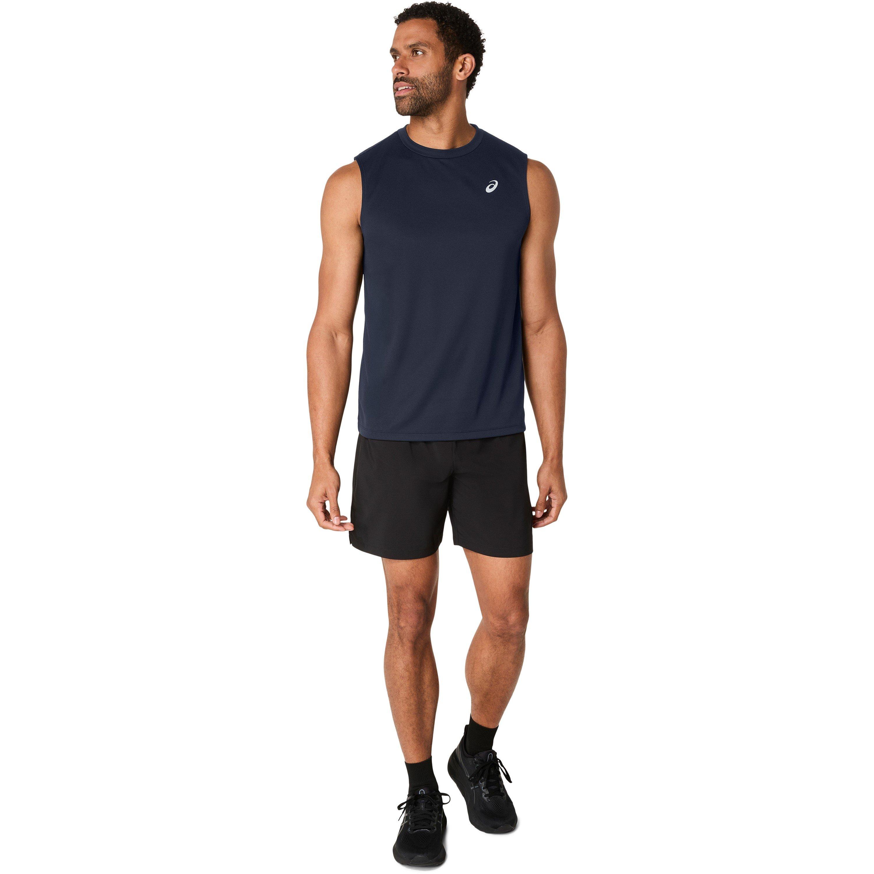 Midnight - Asics - Men's Performance Running Vest - 6