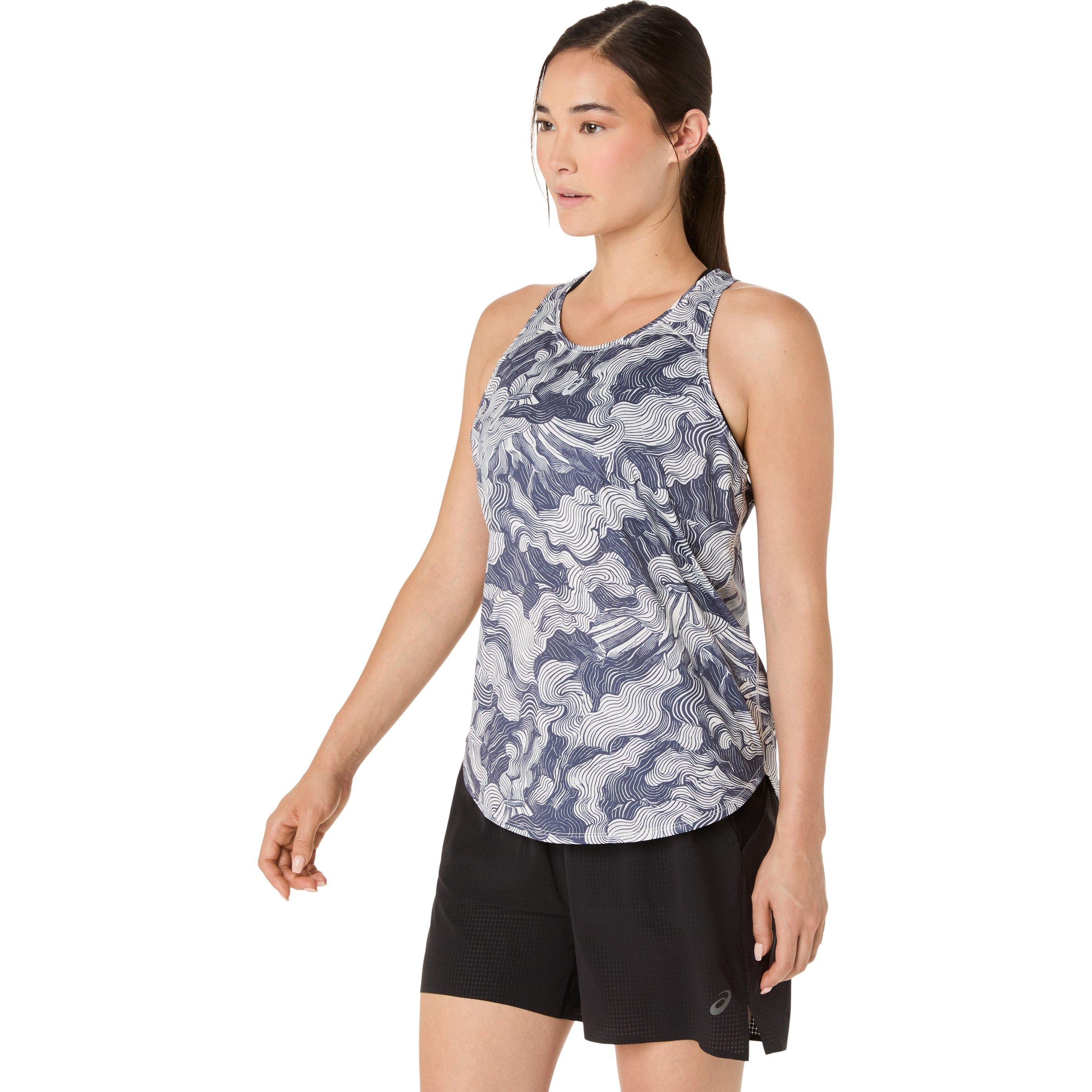 Cream - Asics - Women's Performance Running Vest - 1