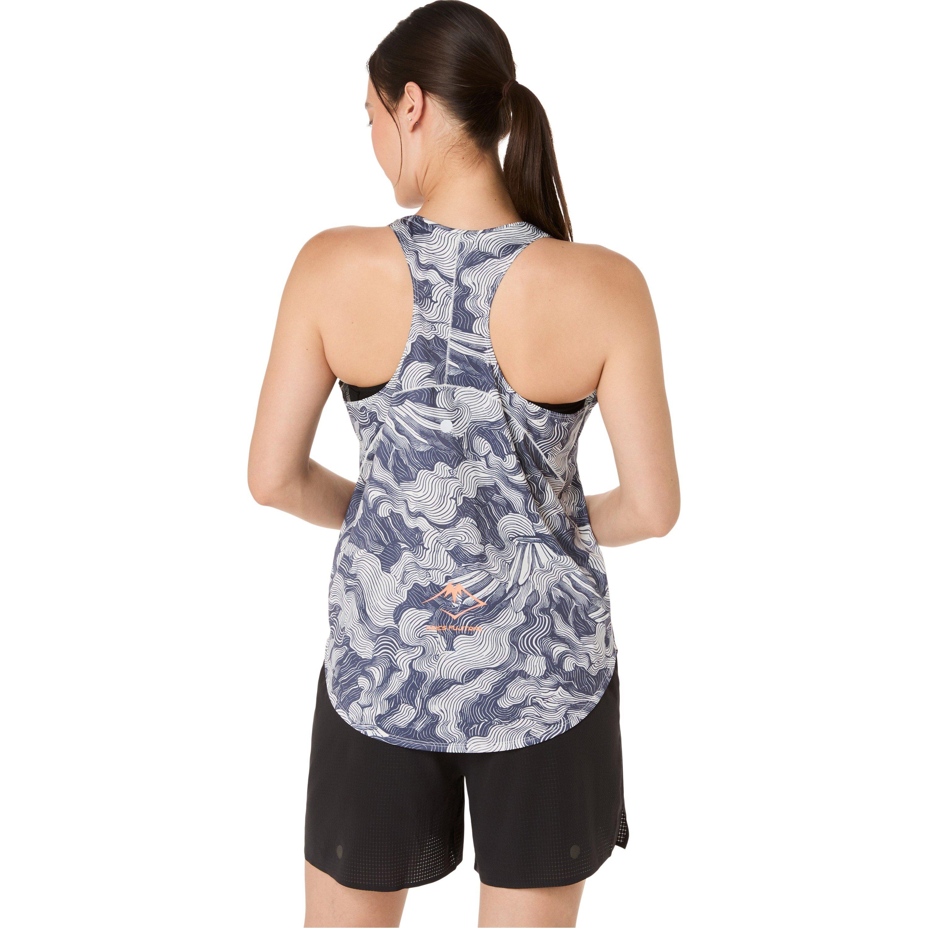 Cream - Asics - Women's Performance Running Vest - 2