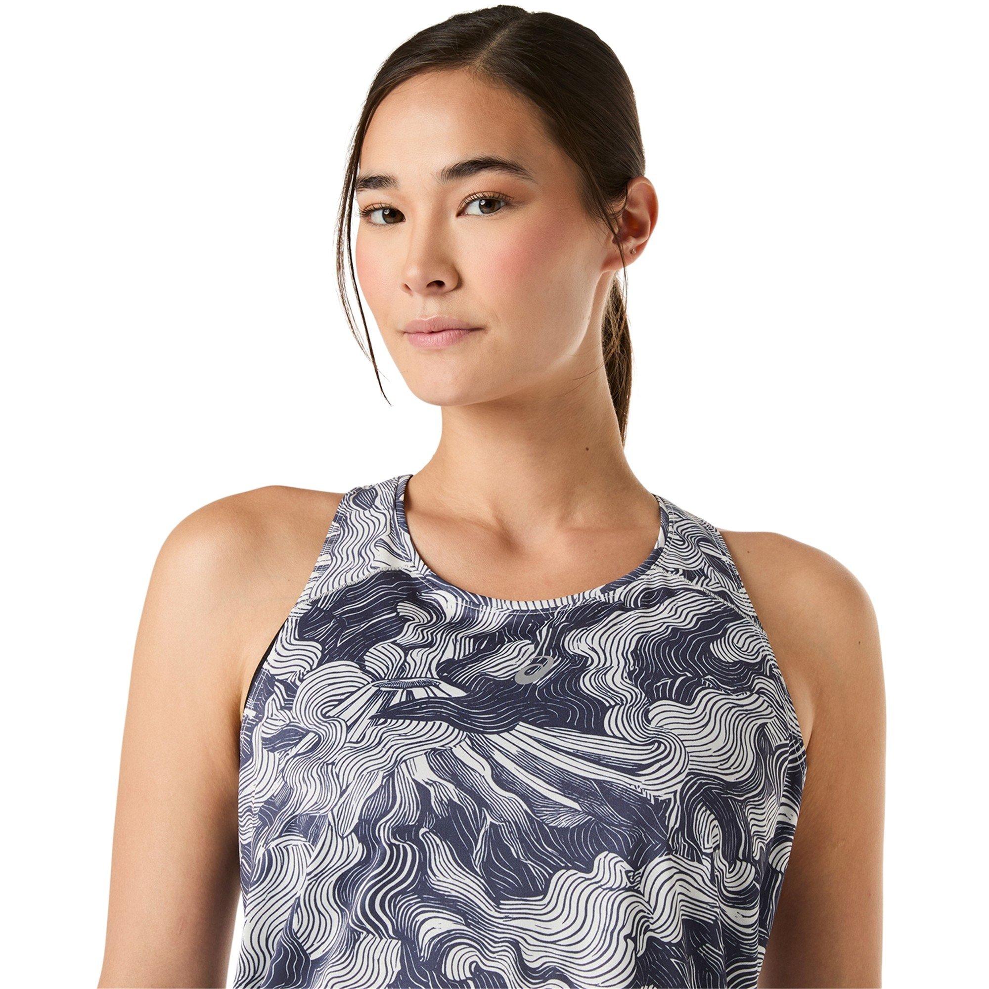 Cream - Asics - Women's Performance Running Vest - 3