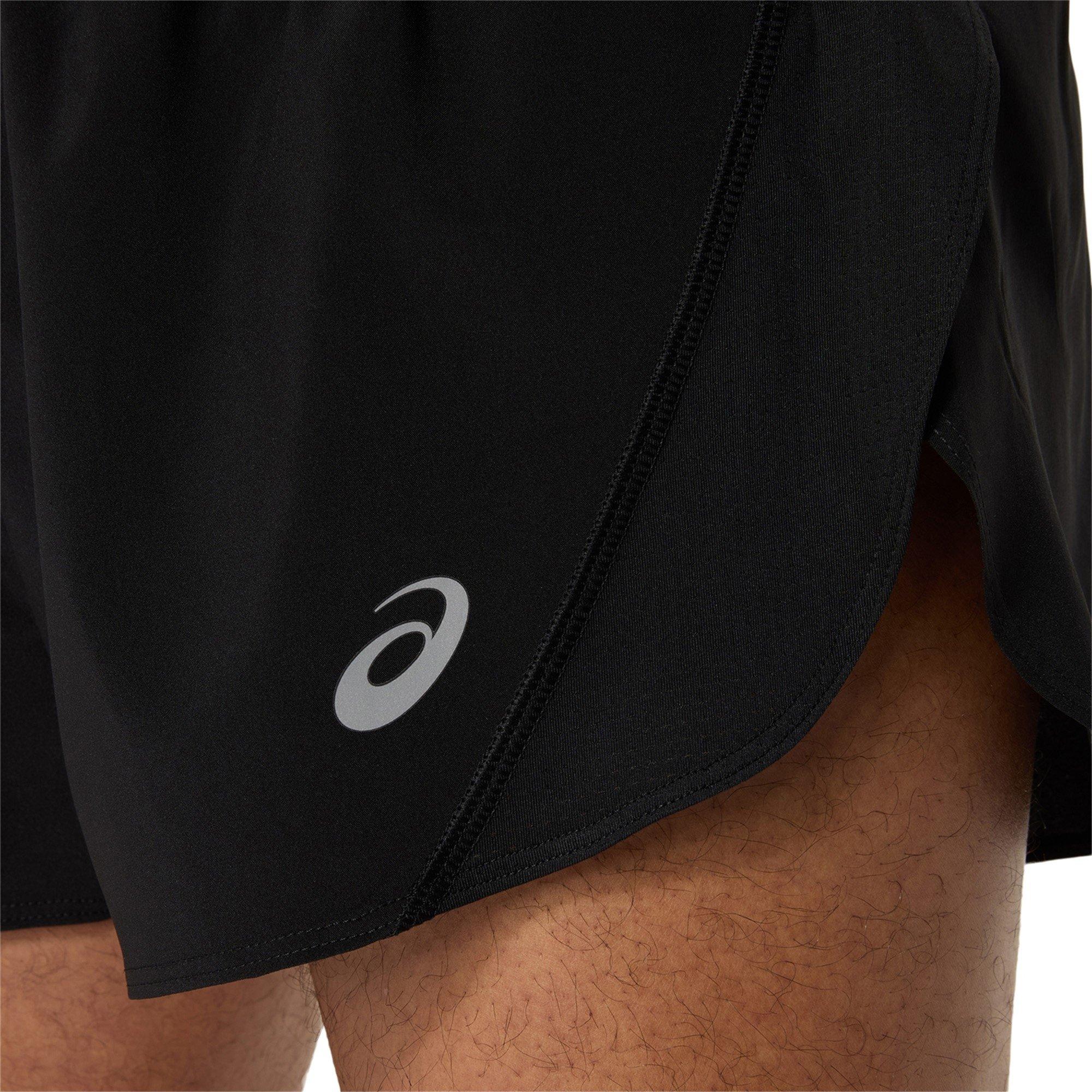 Perf.Black - Asics - Men's Performance Running Shorts - 3