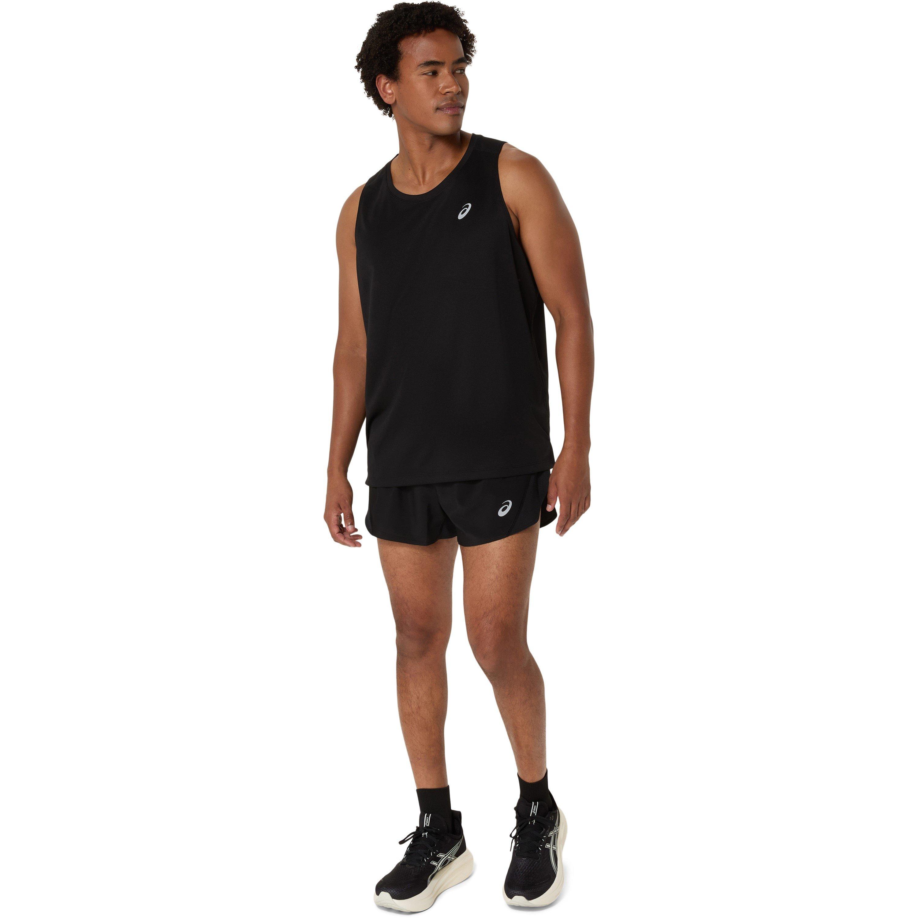Perf.Black - Asics - Men's Performance Running Shorts - 4
