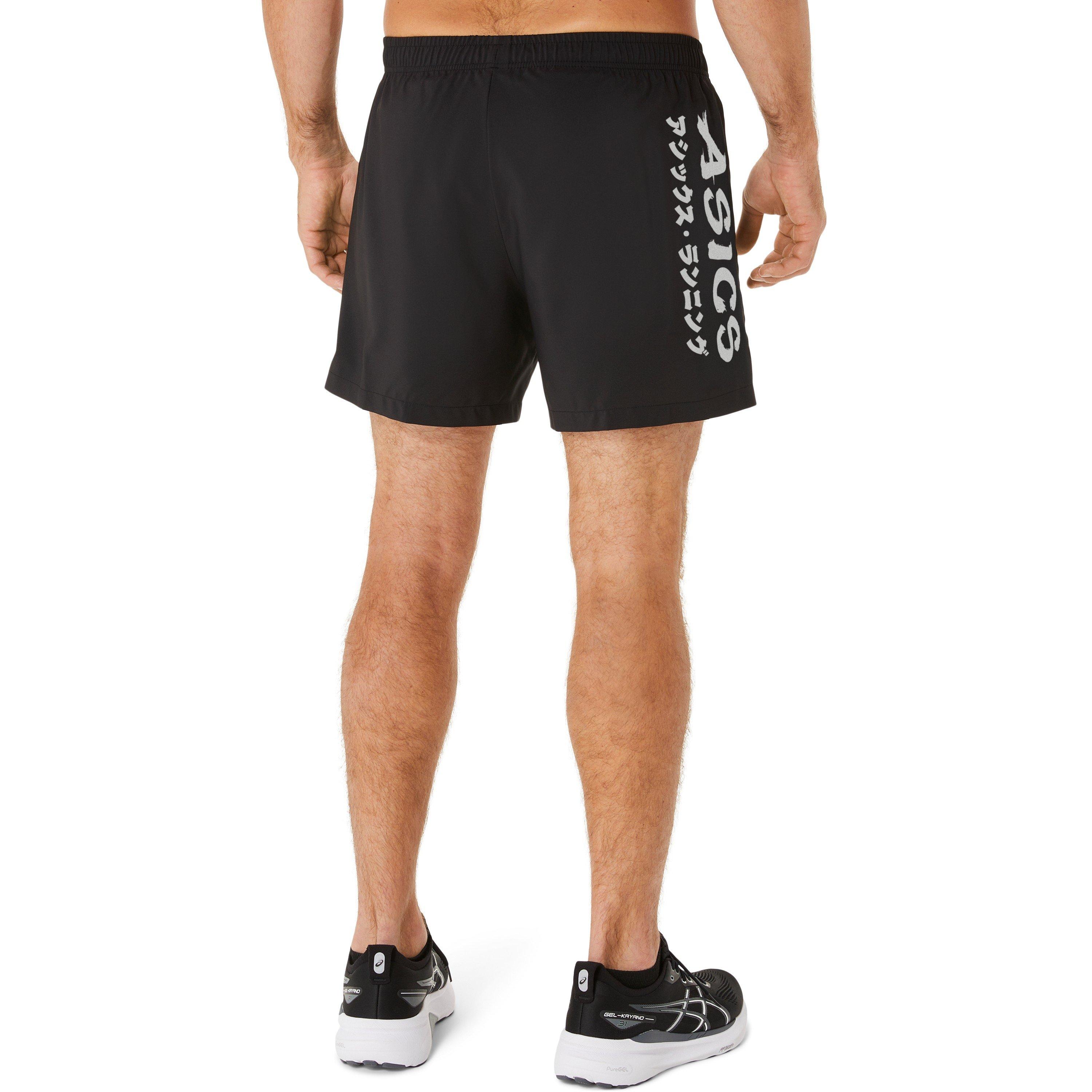 Perf.Black - Asics - Men's Performance Running Shorts - 2