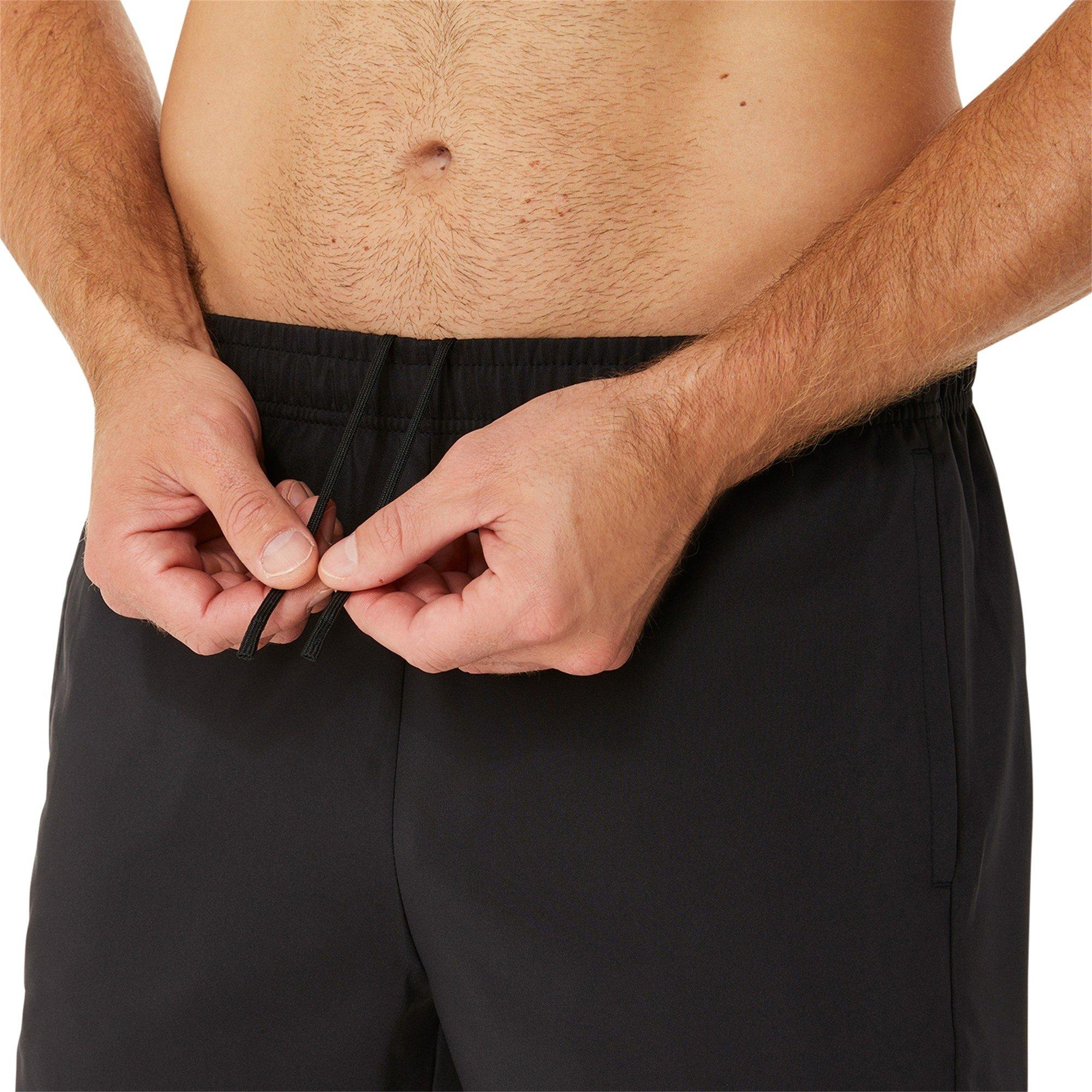 Perf.Black - Asics - Men's Performance Running Shorts - 5