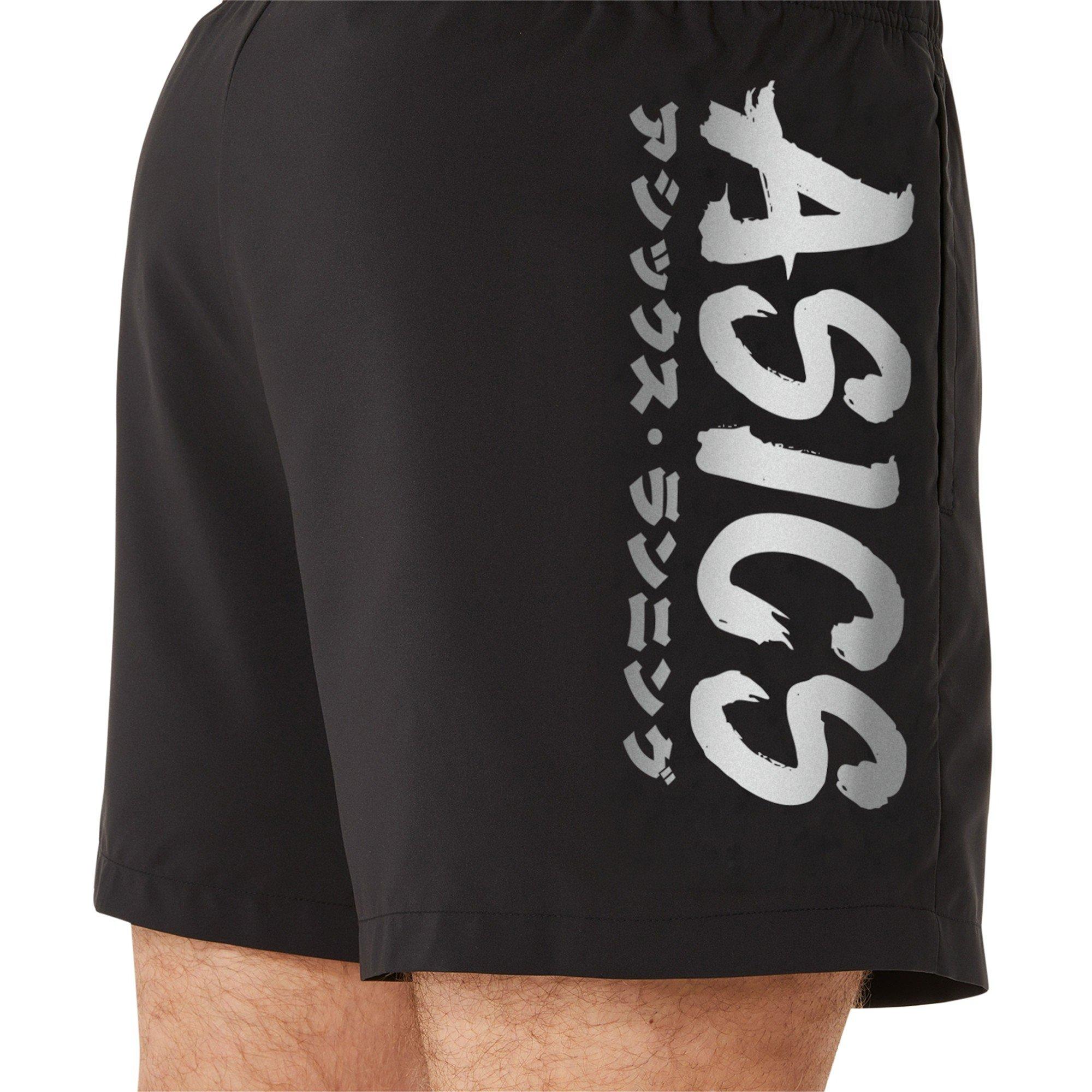 Perf.Black - Asics - Men's Performance Running Shorts - 6