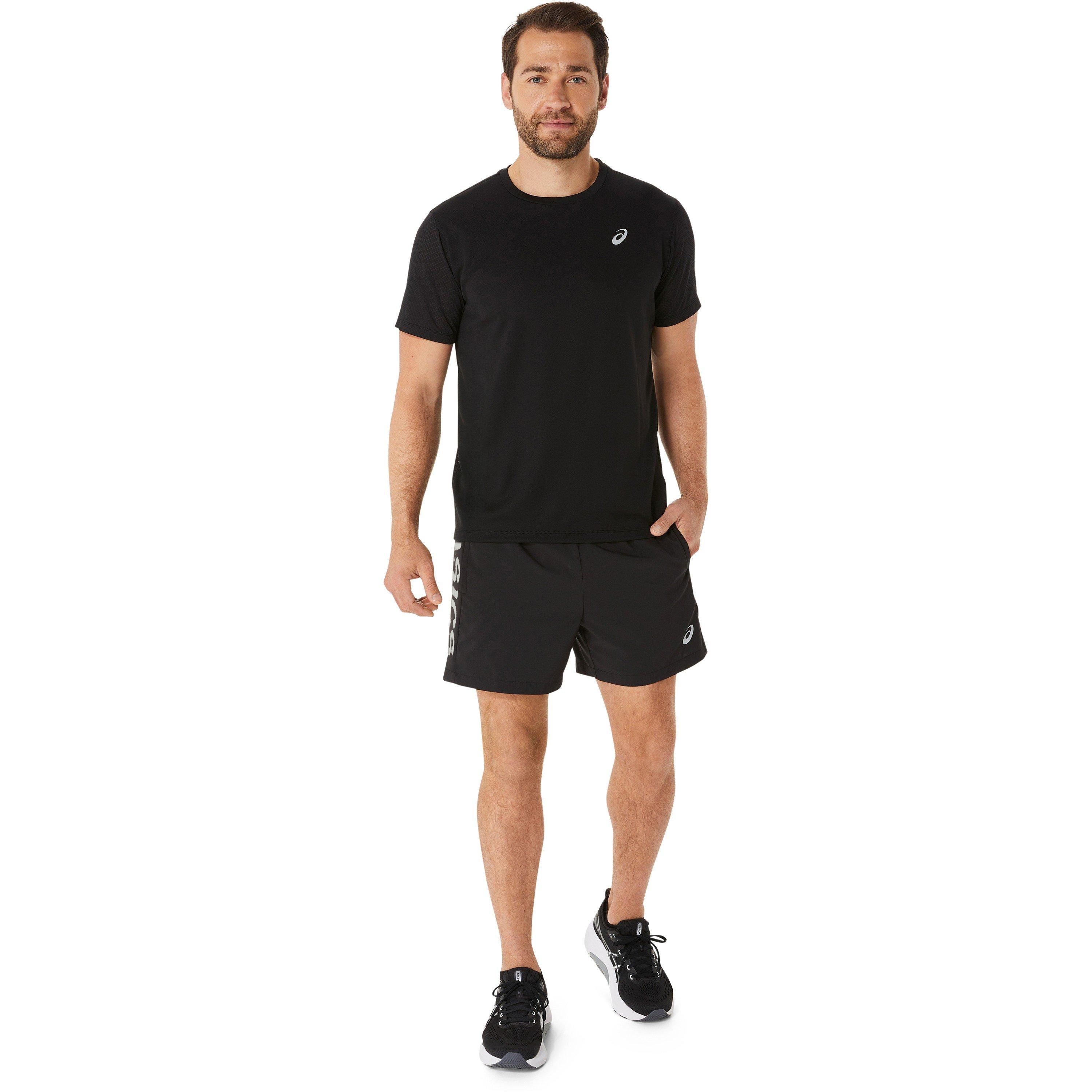 Perf.Black - Asics - Men's Performance Running Shorts - 7