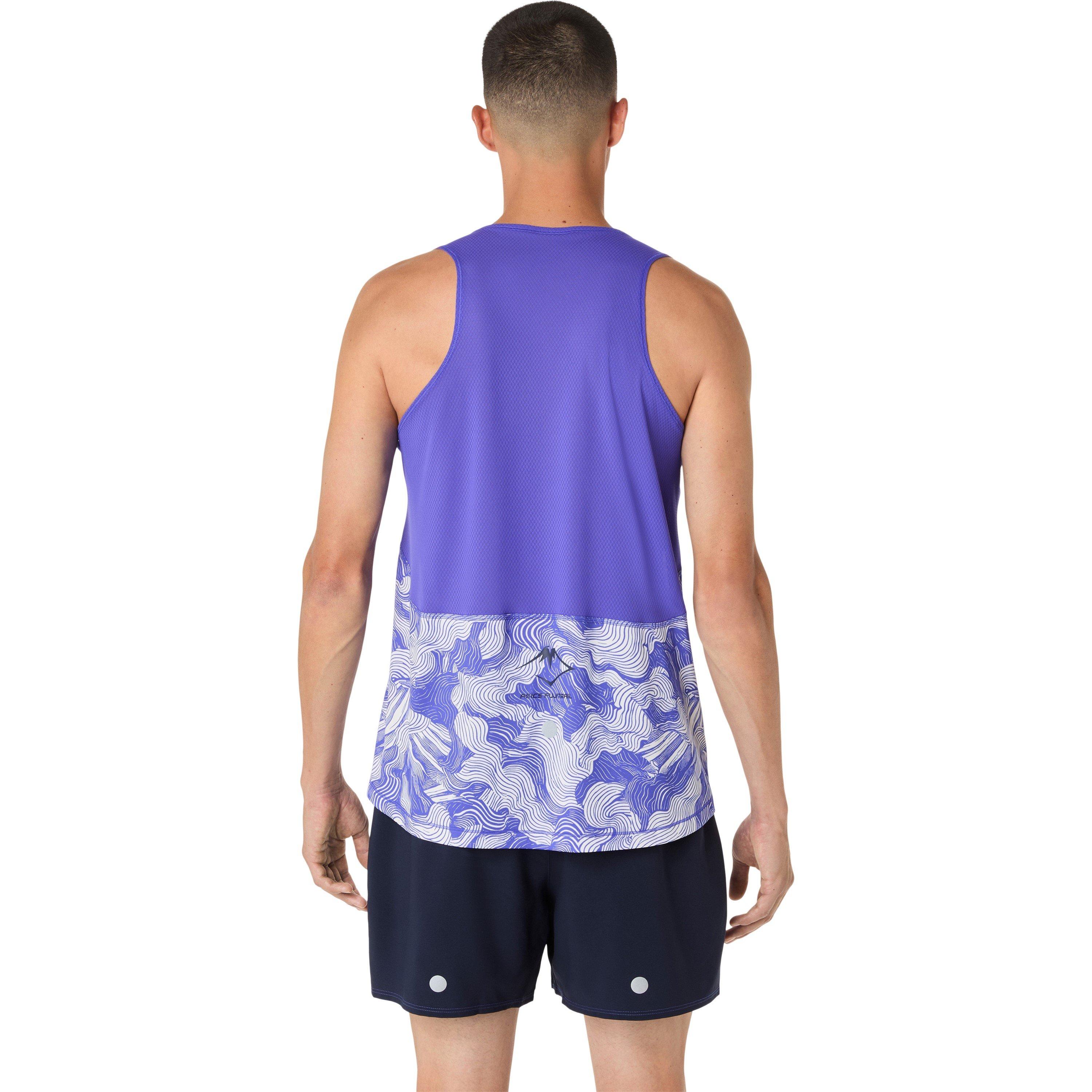 Cobalt Burst - Asics - Men's Performance Running Vest - 2
