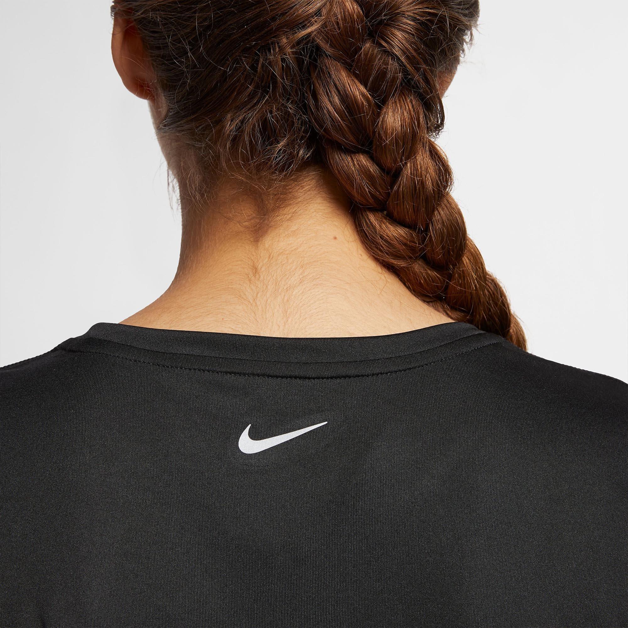 Black - Nike - Nike Miler Top SS Ld99 - 3
