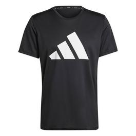 adidas Run It T Shirt Mens