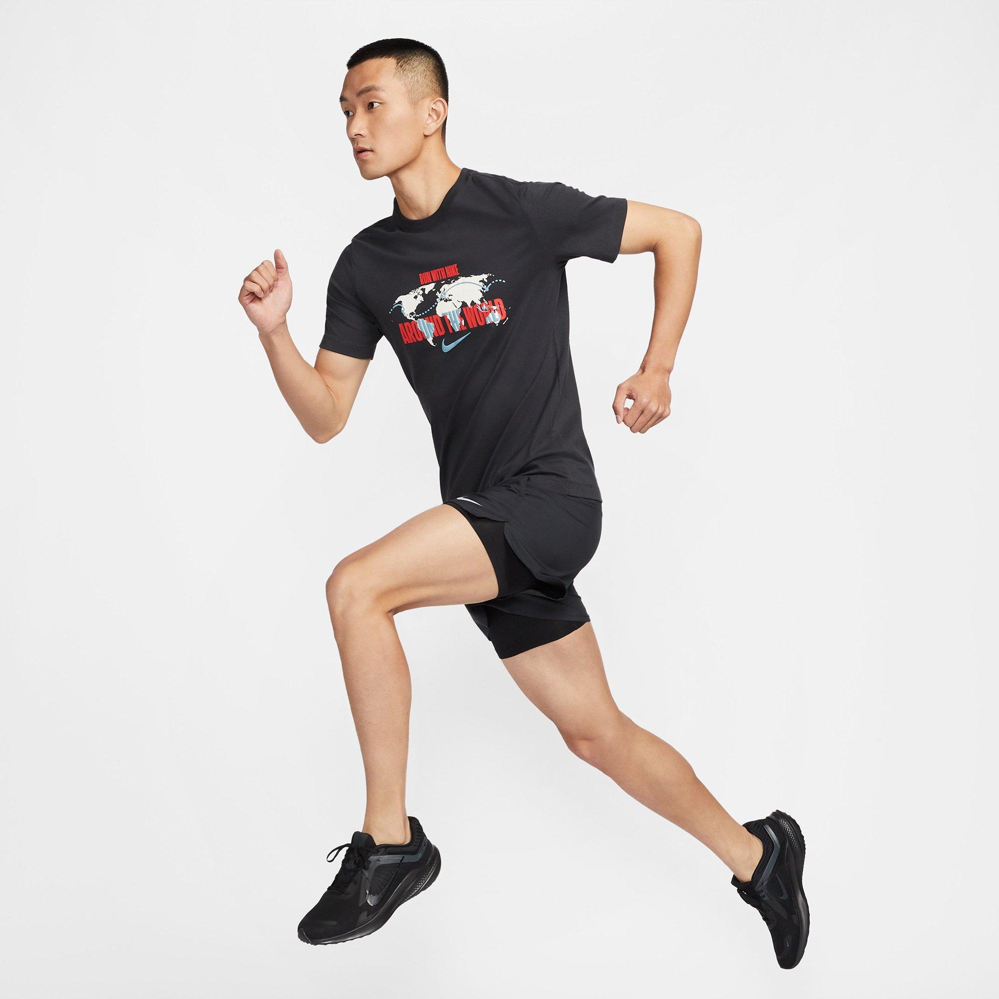 Black - Nike - Nike Stride 2in1 5in Sn99 - 4