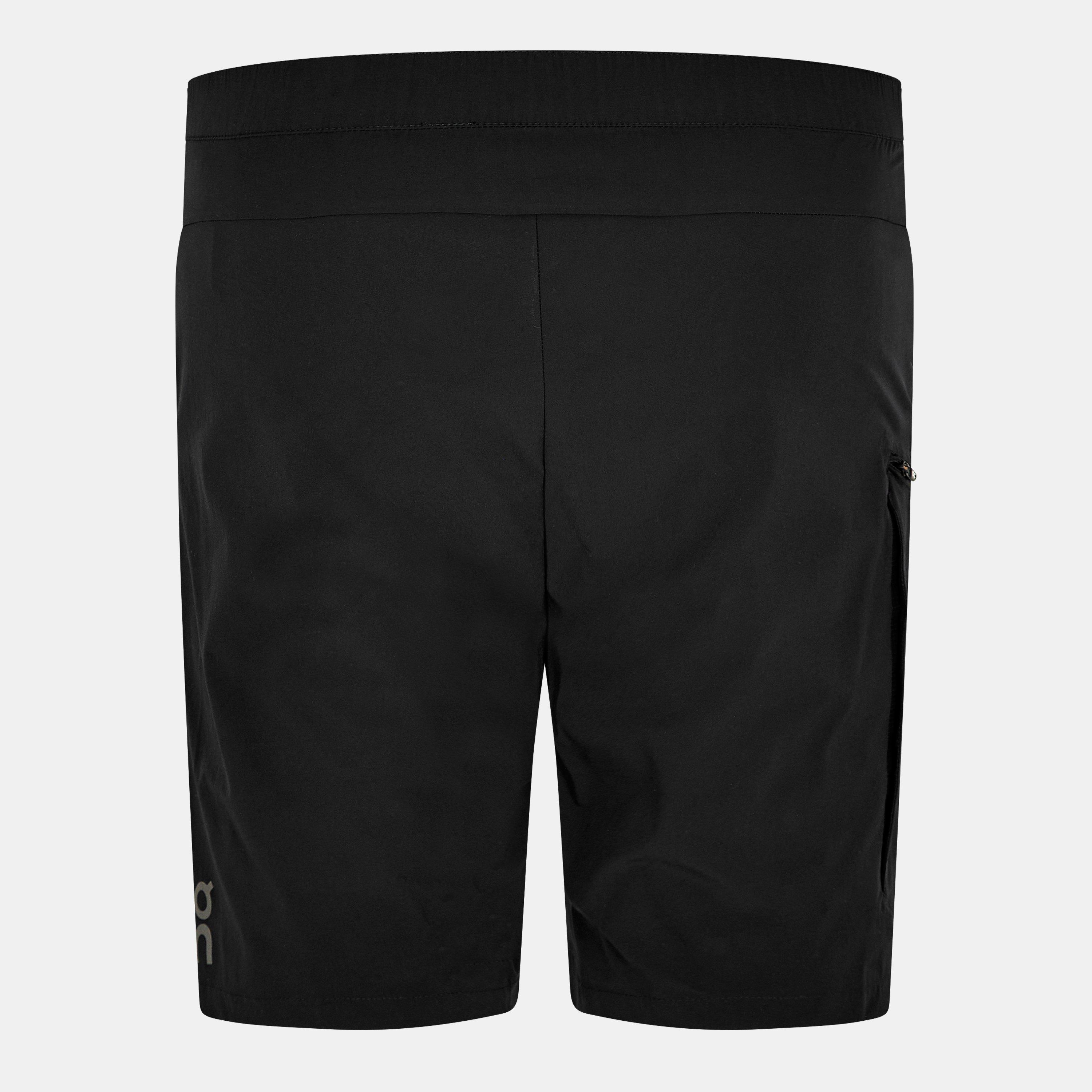 Black - On - Men's Trek Performance Running Shorts - 2