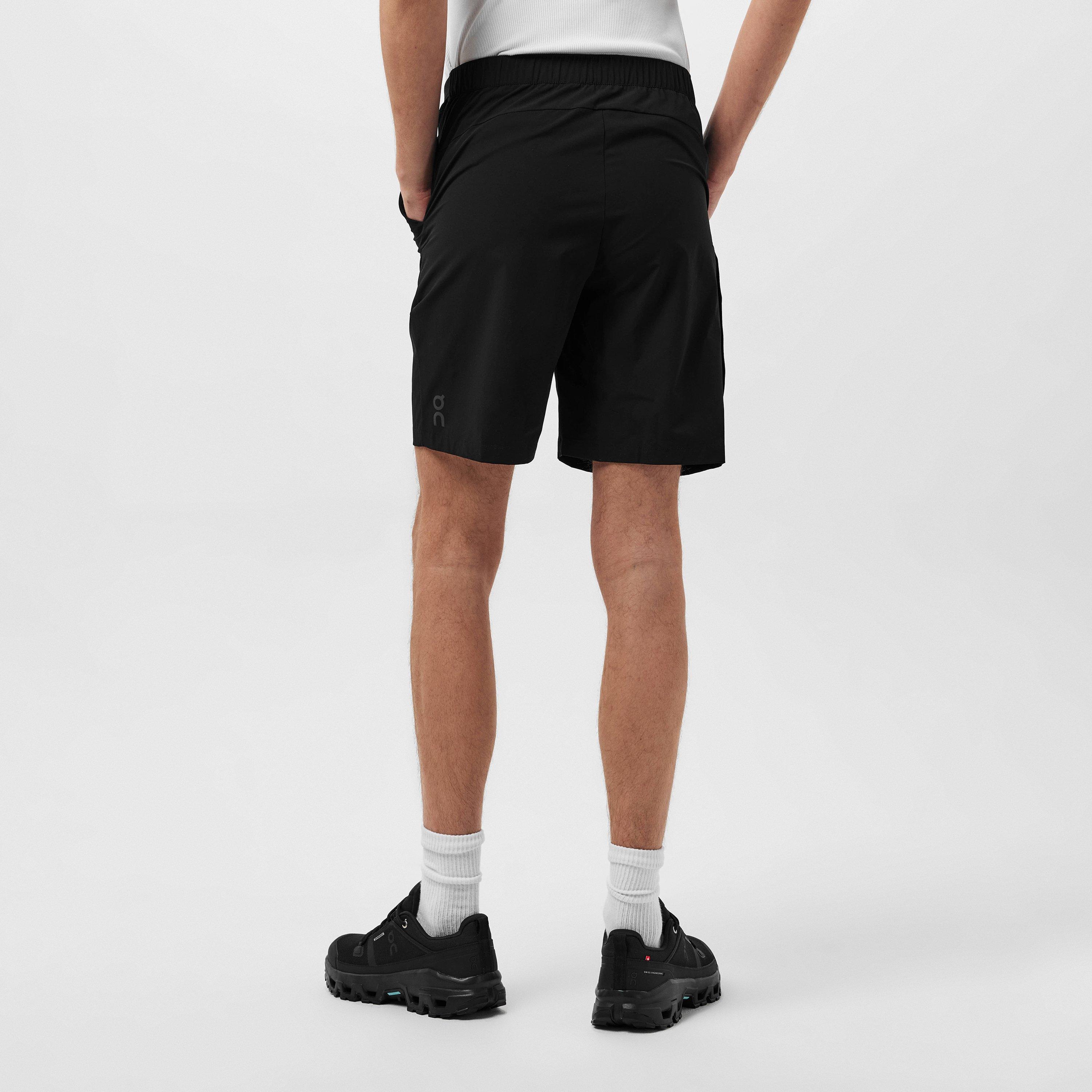 Black - On - Men's Trek Performance Running Shorts - 4