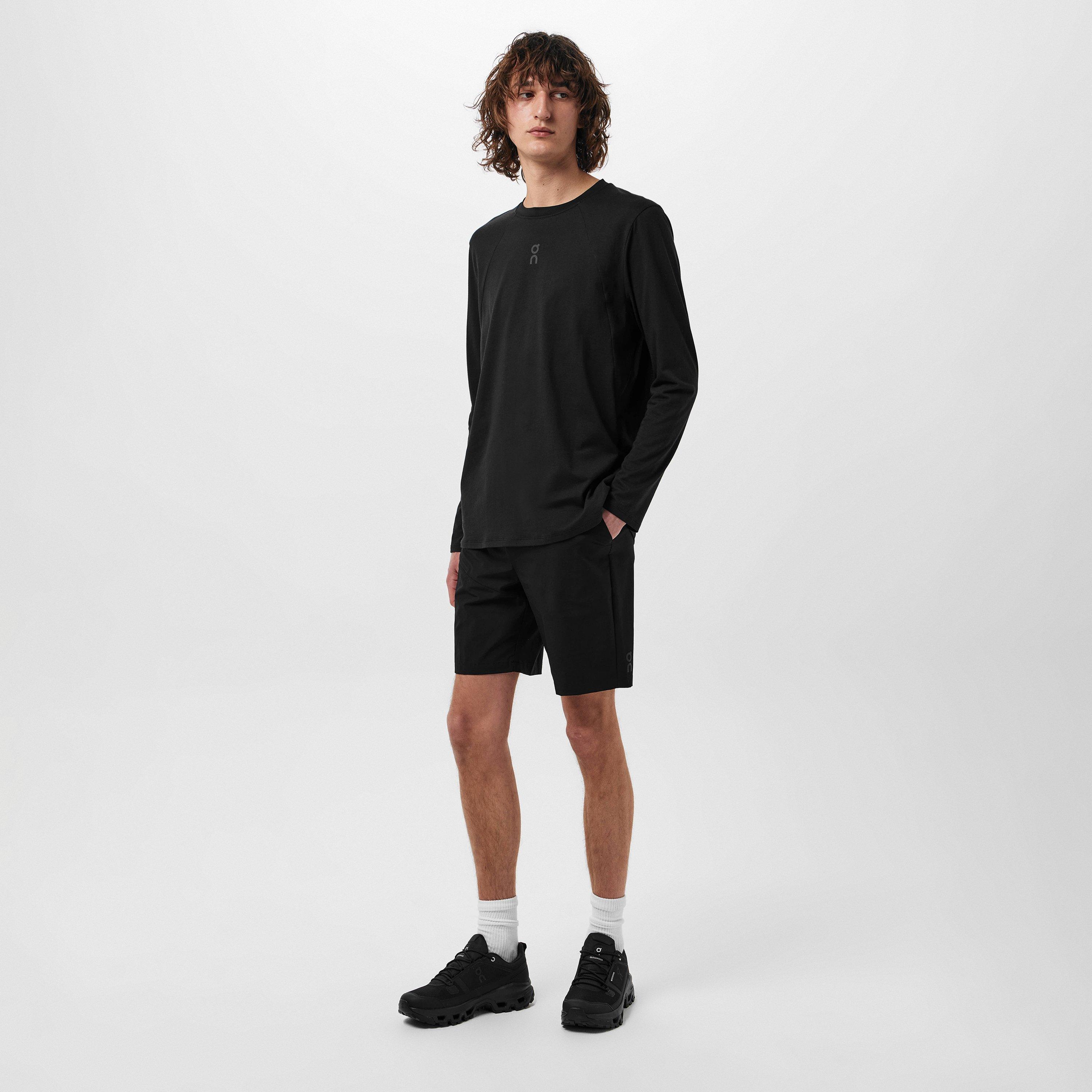 Black - On - Men's Trek Performance Running Shorts - 6