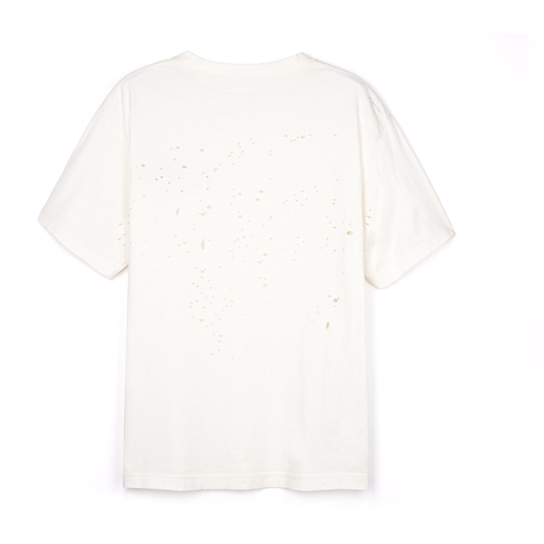 Off White - Satisfy - Mens MothTech Wave Logo T-Shirt - 2