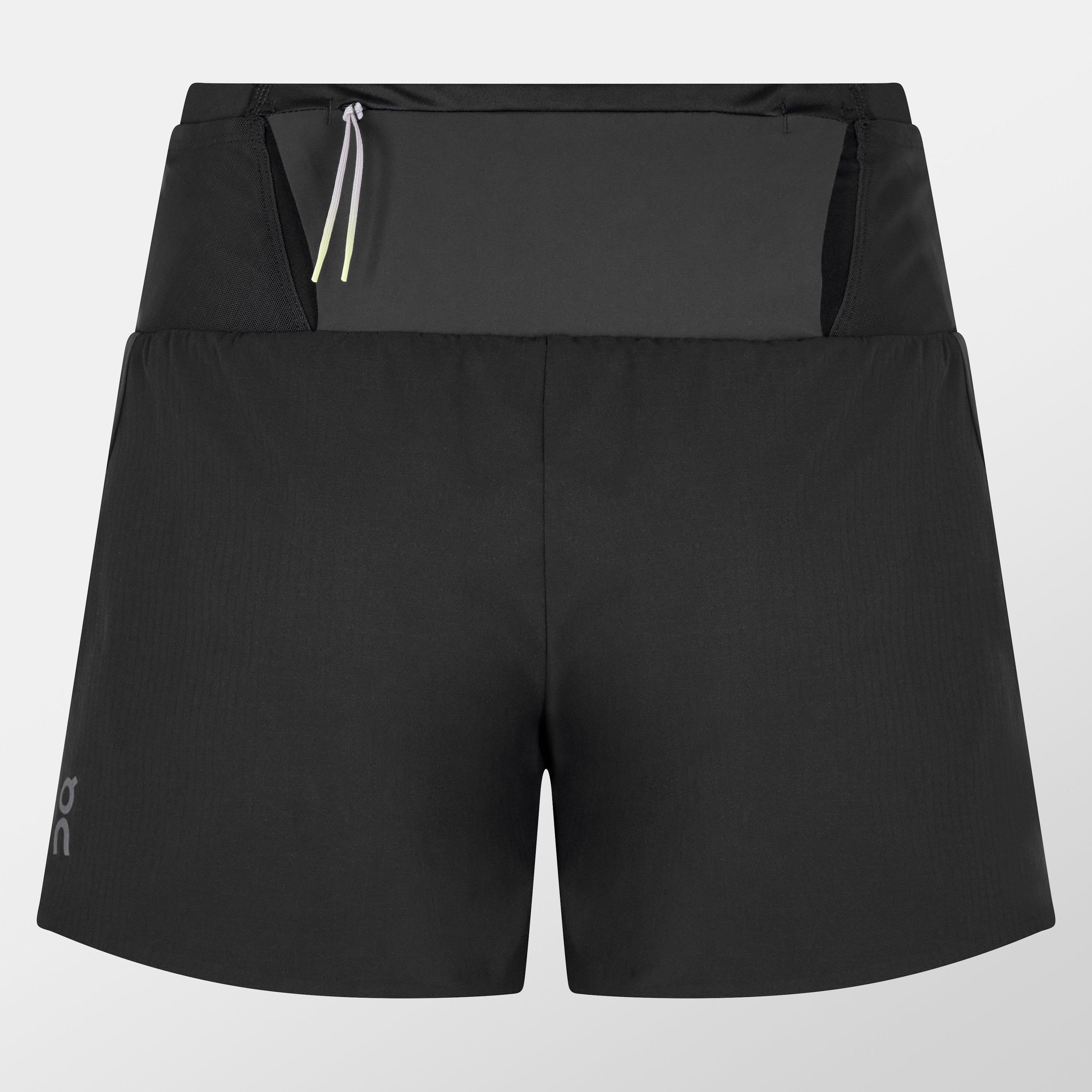 Black - On - Women's Ultra Performance Running Shorts - 2
