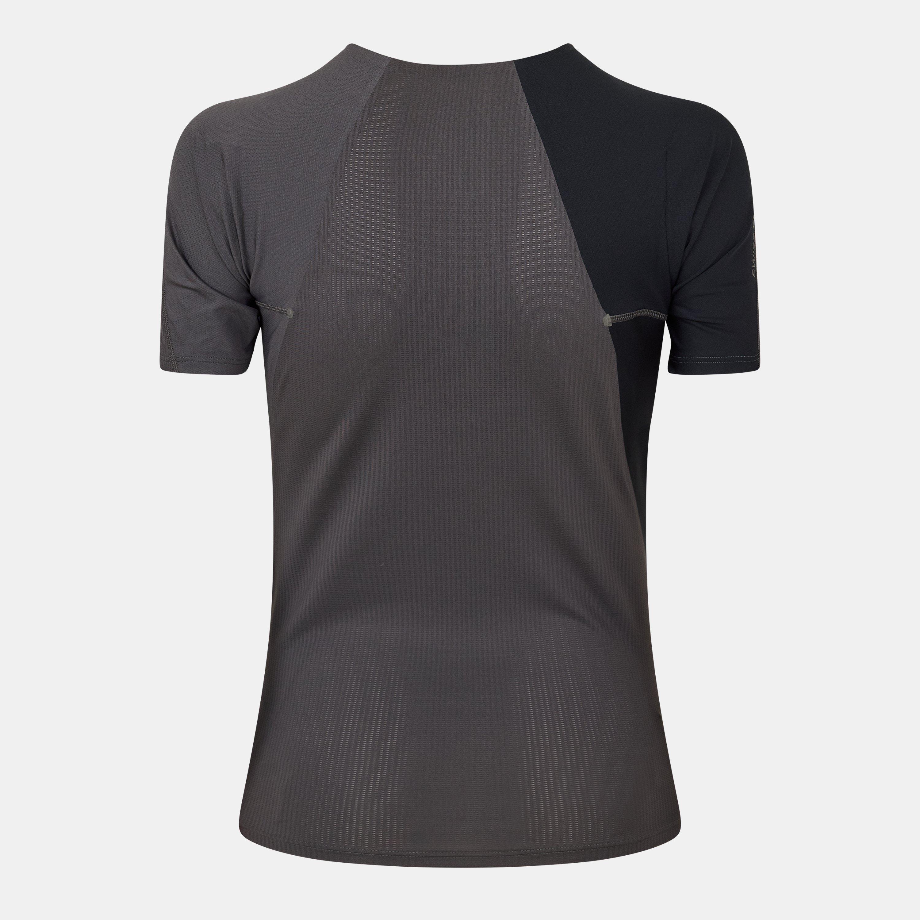 Eclipse Black - On - Women's Ultra Short-Sleeve Performance Running Top - 2