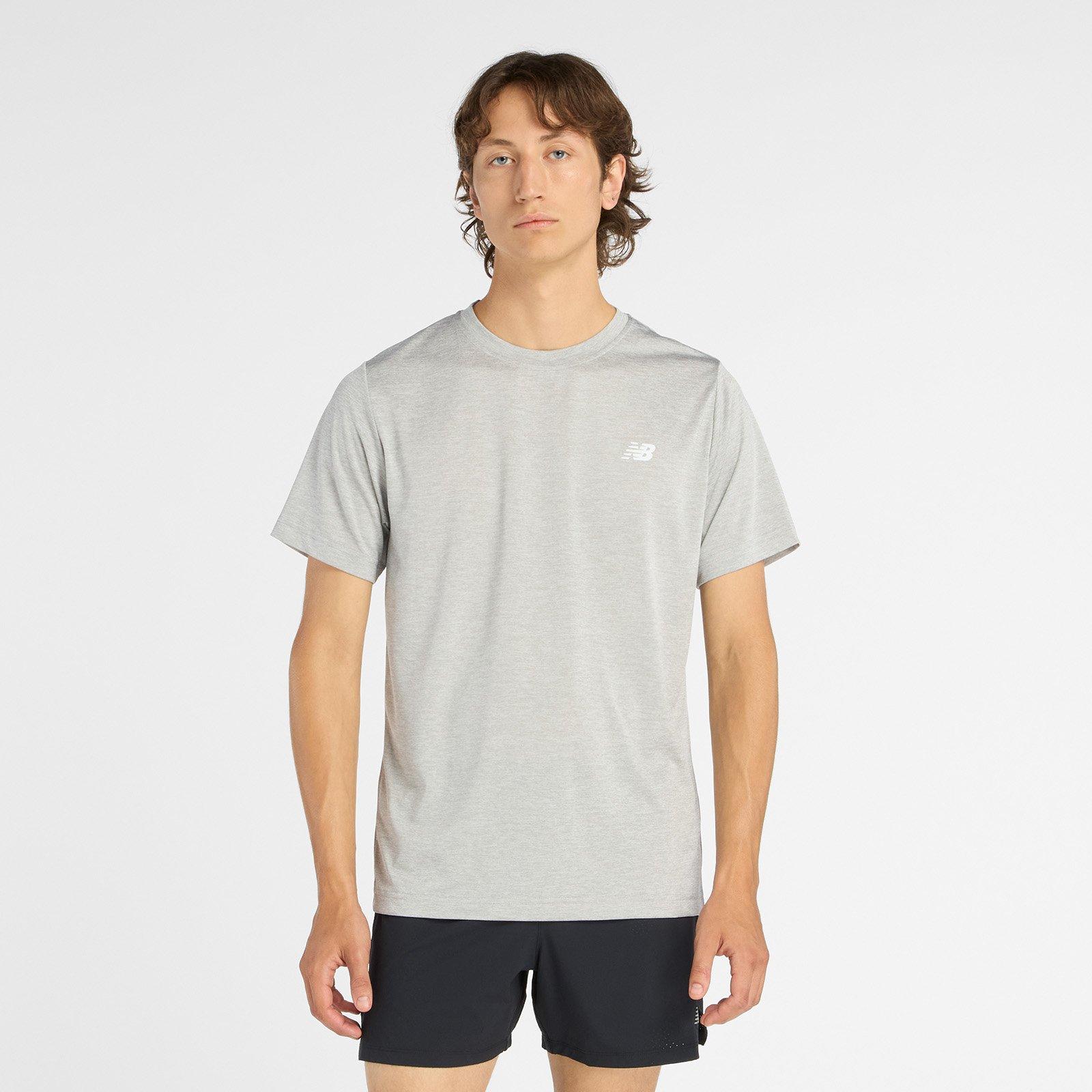 Ath.Grey - New Balance - NB Sport Train Tee Sn62 - 1