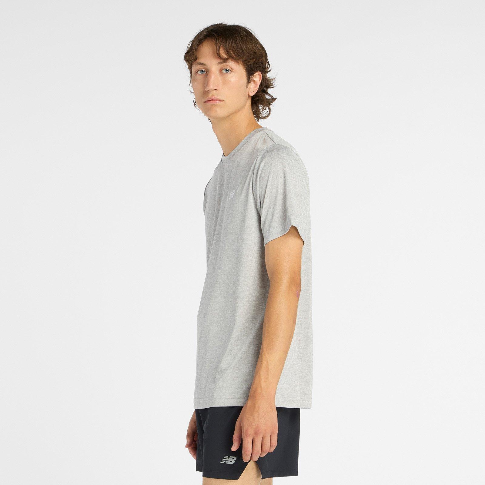 Ath.Grey - New Balance - NB Sport Train Tee Sn62 - 2