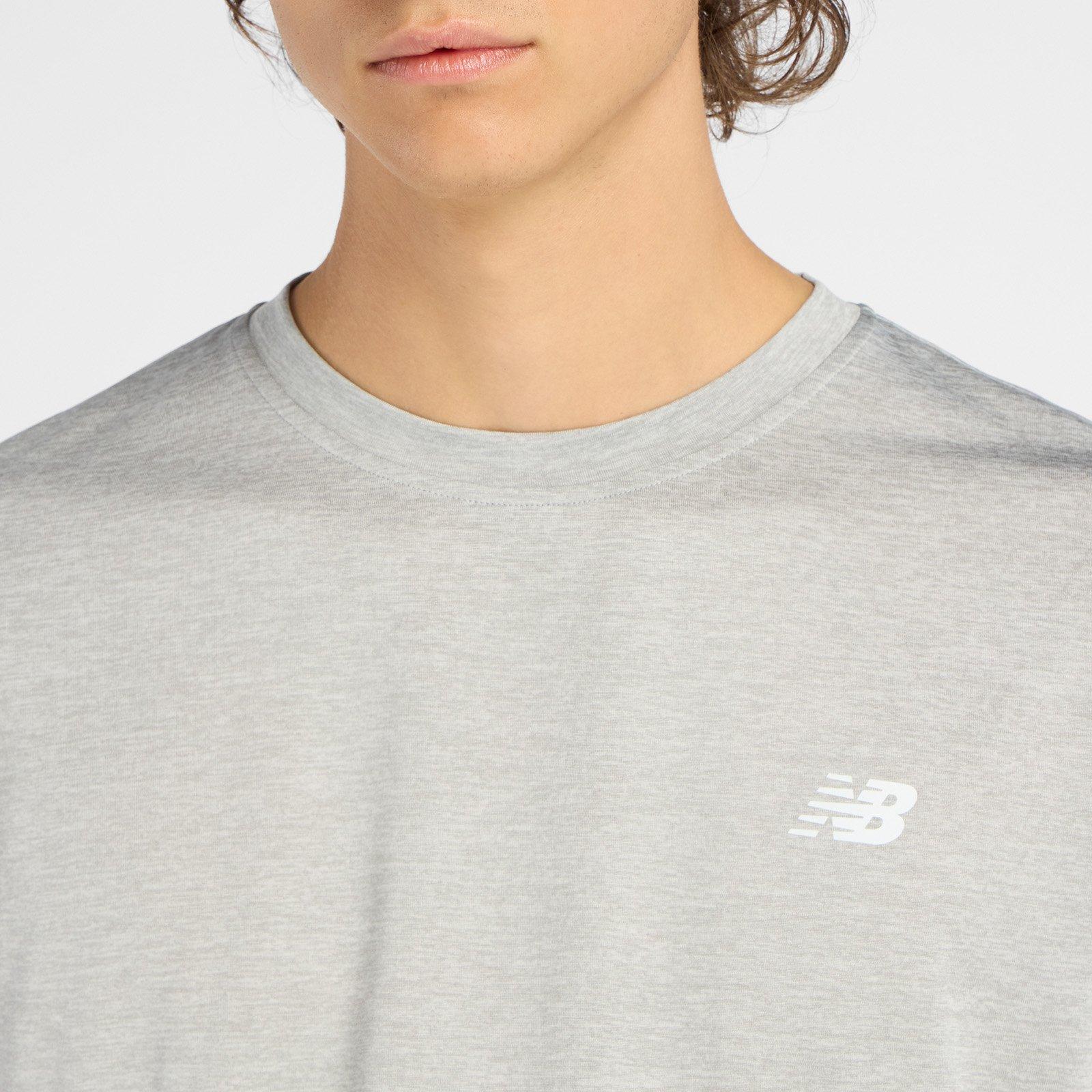 Ath.Grey - New Balance - NB Sport Train Tee Sn62 - 4