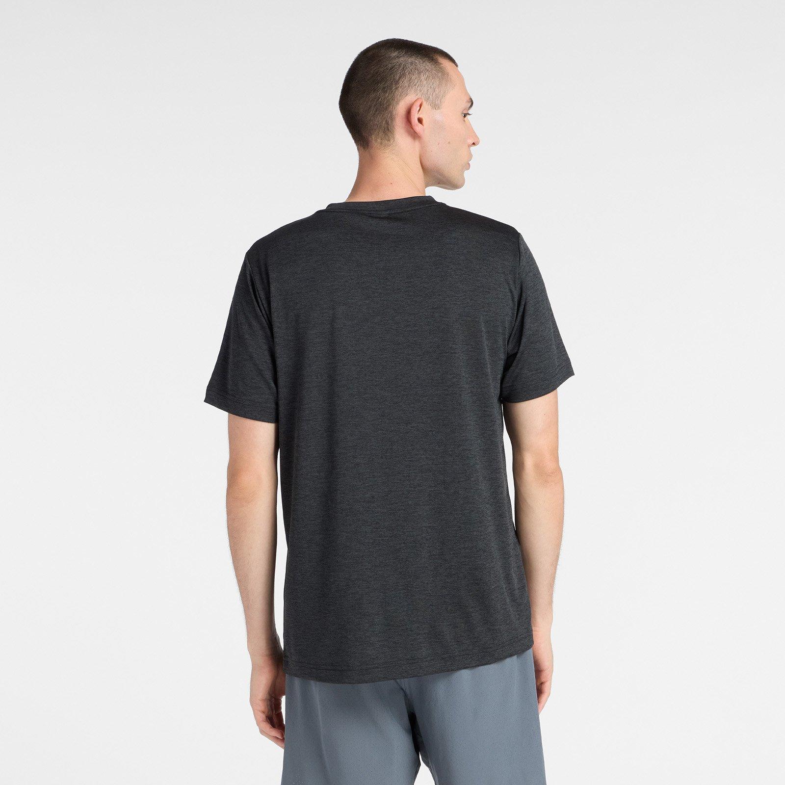 Black Hther - New Balance - Men's Short Sleeve Performance Running Top - 3