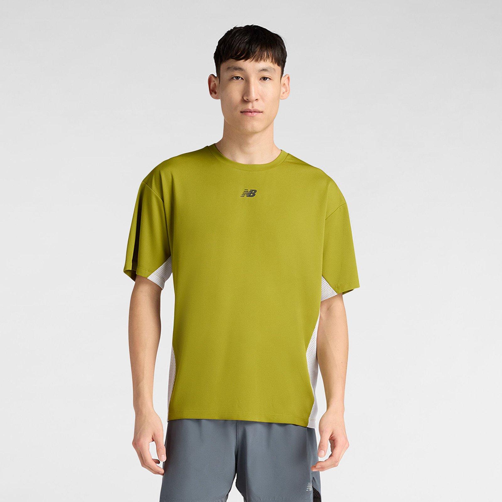 Sea Moss - New Balance - NB Fast Tee Sn62 - 1