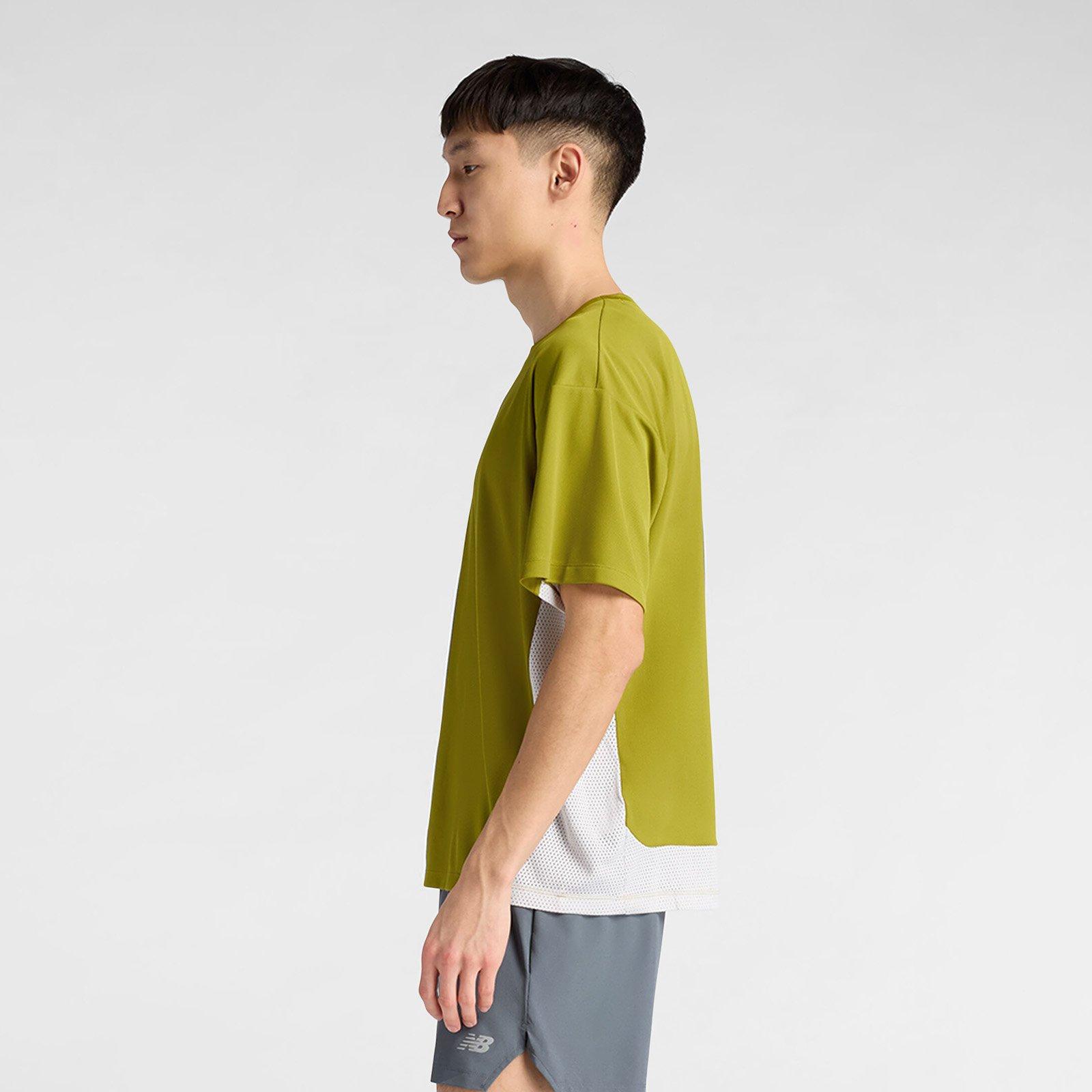 Sea Moss - New Balance - NB Fast Tee Sn62 - 2