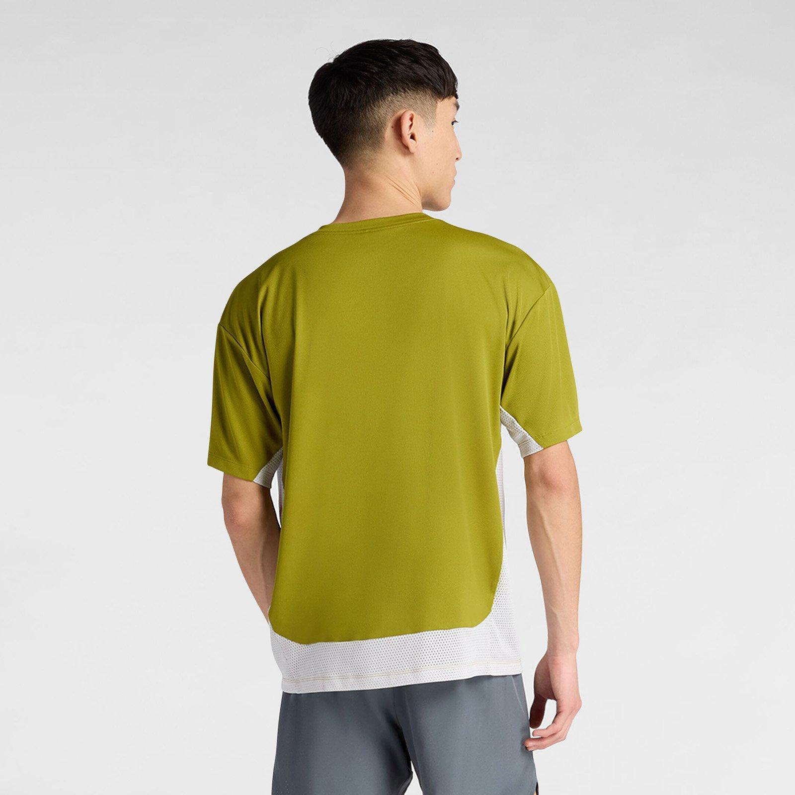 Sea Moss - New Balance - NB Fast Tee Sn62 - 3